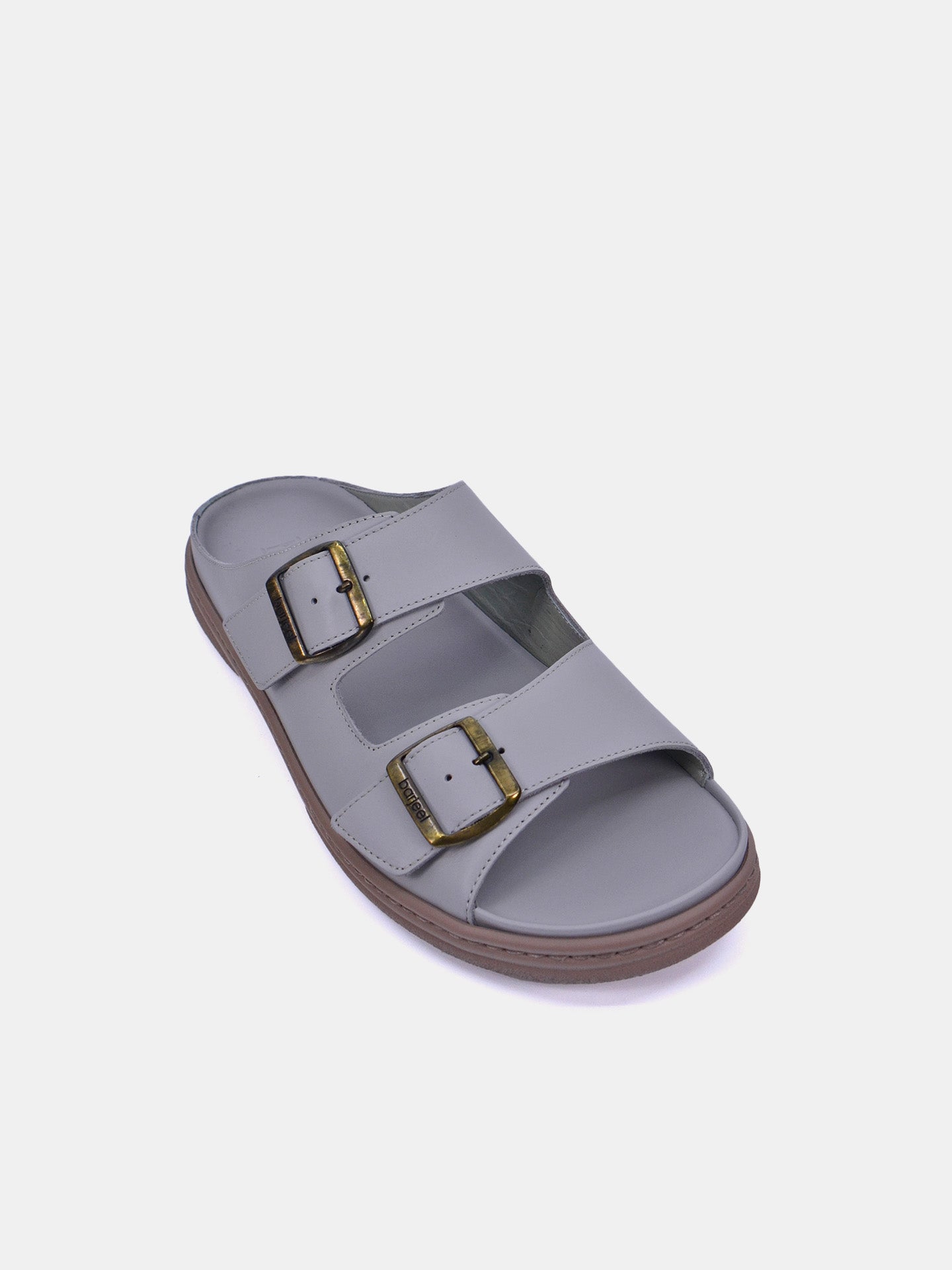 Barjeel Uno 23810 Men's Arabic Sandals #color_Grey