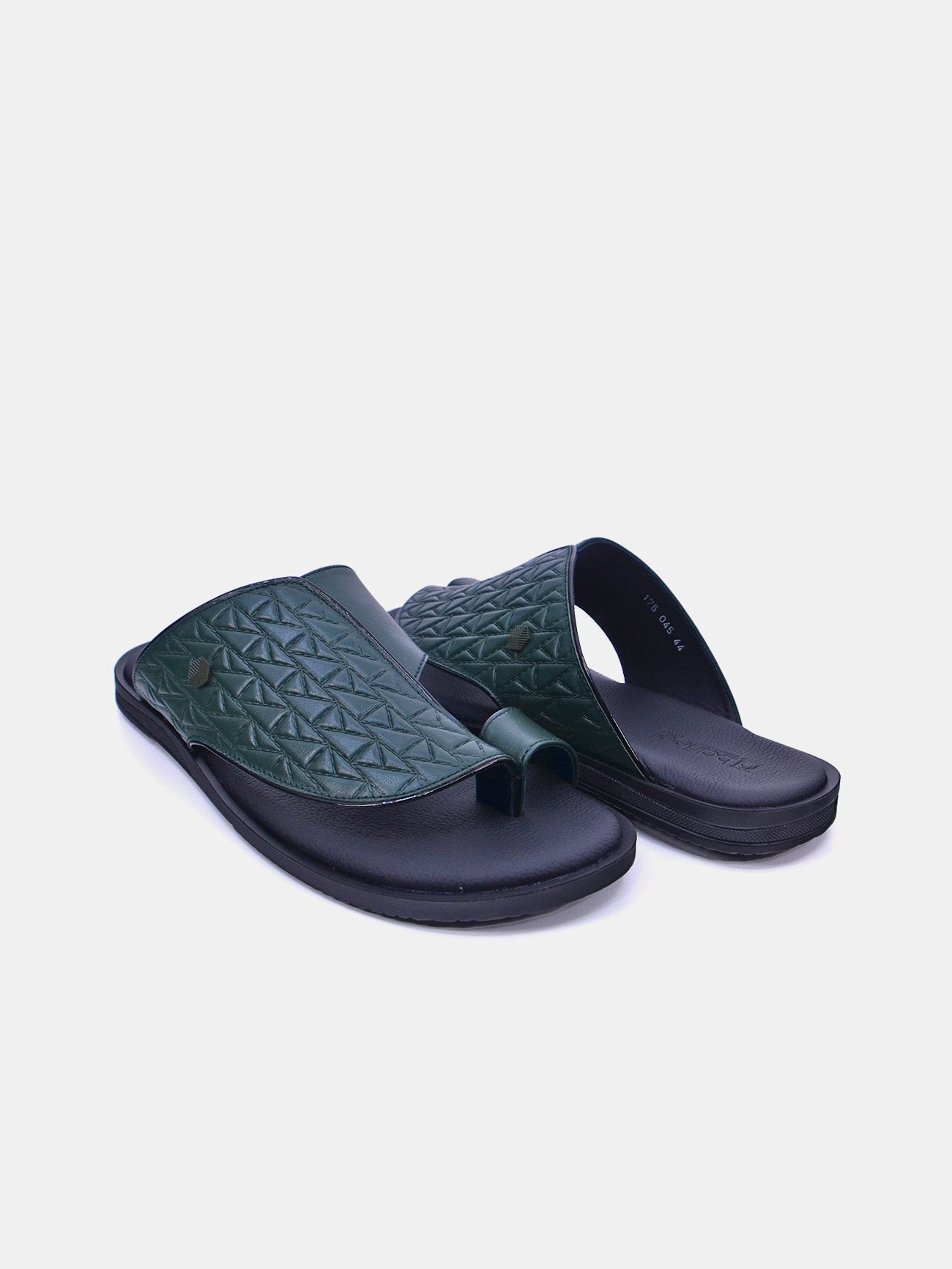 Barjeel Uno 175-045 Men's Sandals #color_Green