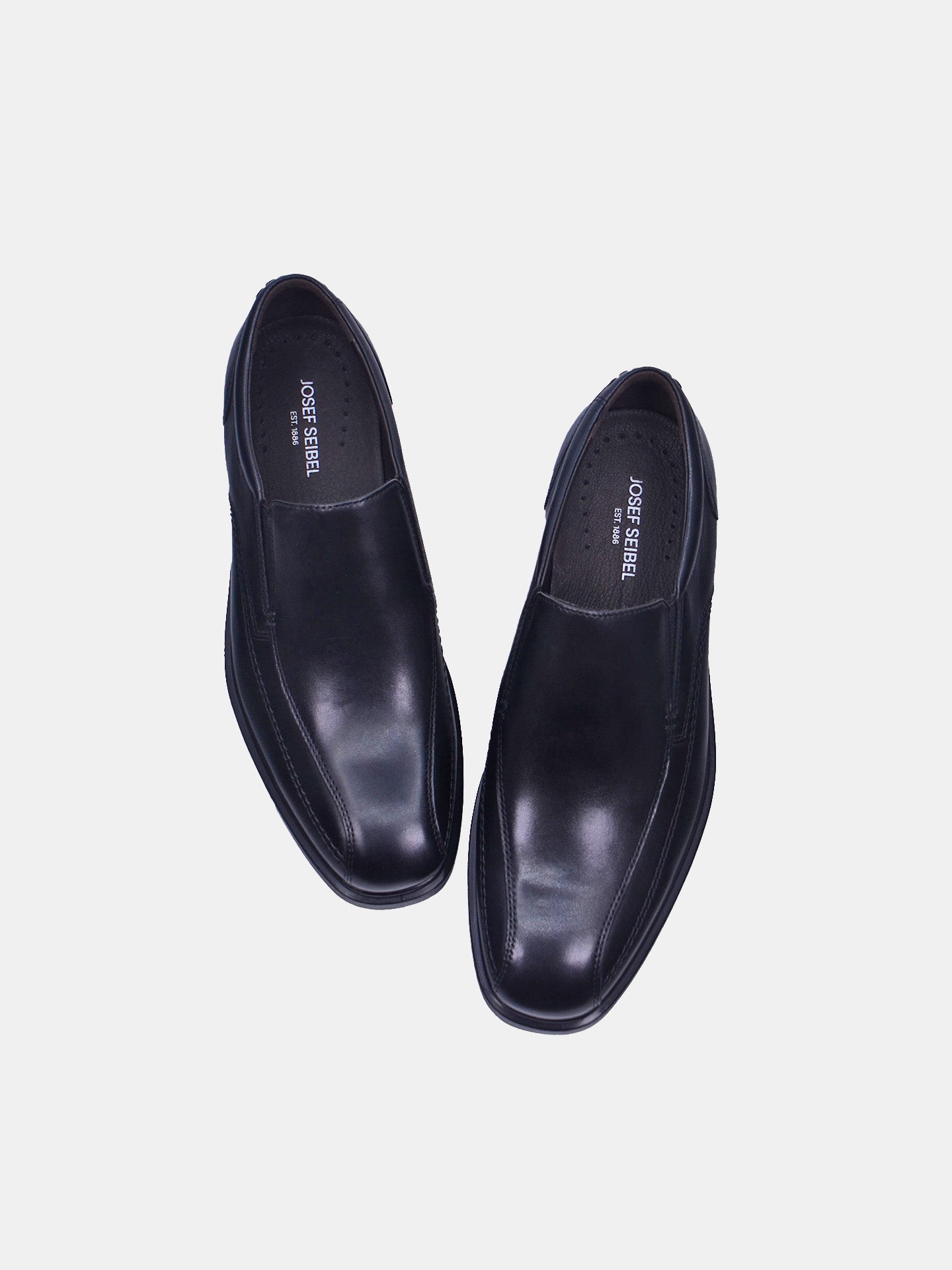 Josef Seibel M666-03 Men's Formal Shoes #color_Black