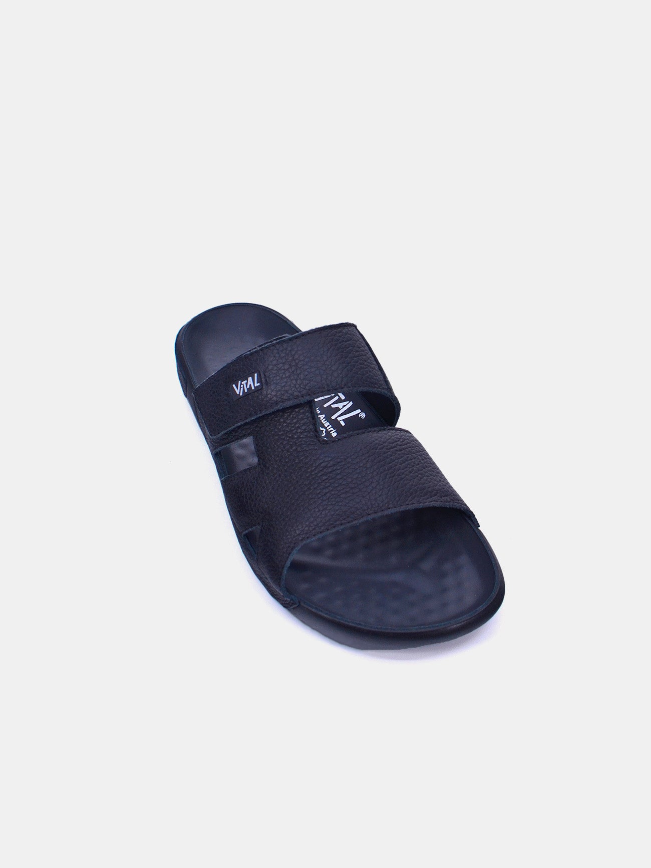 Vital 85106AS Men's Sandals #color_Black