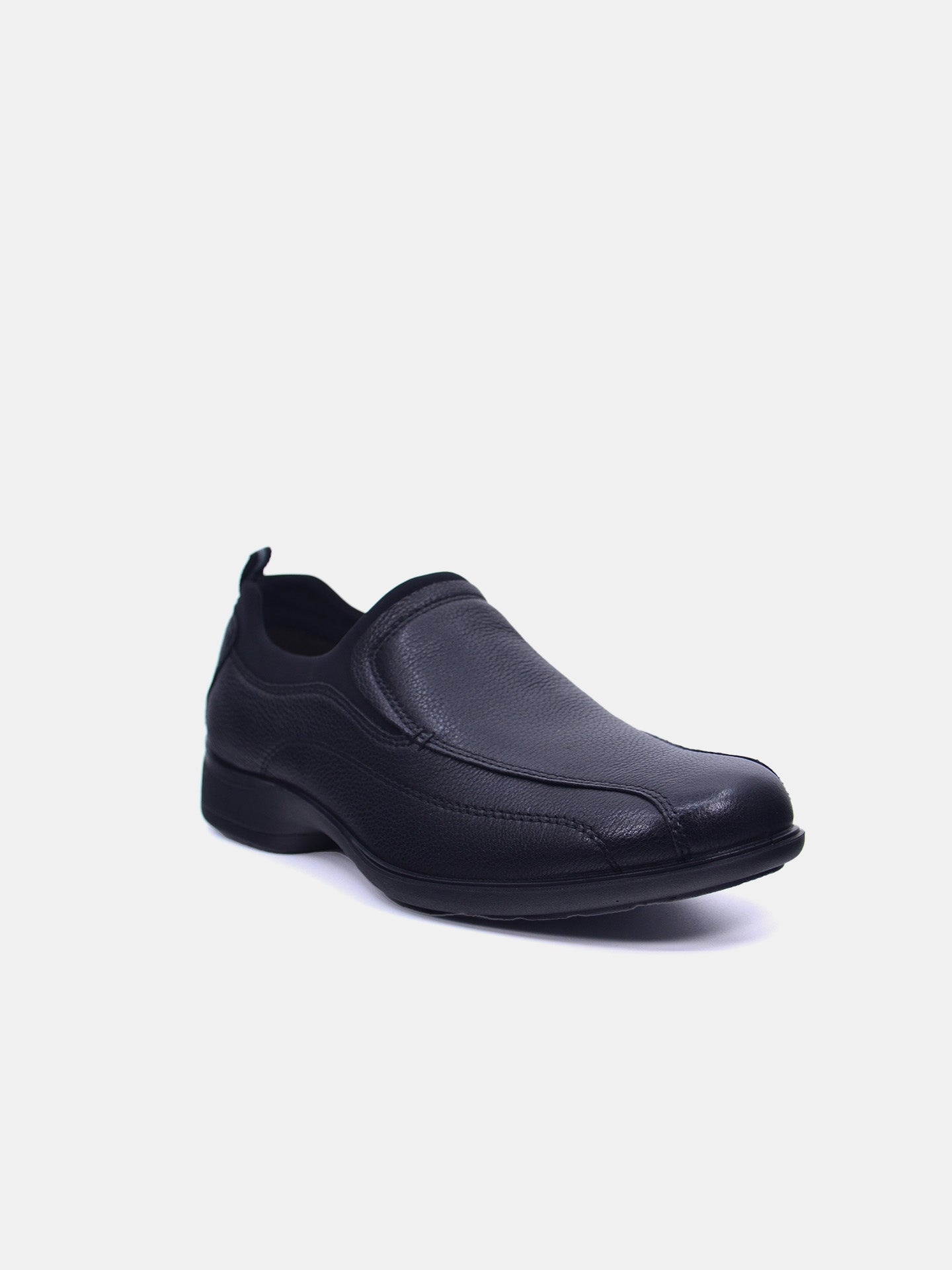 Josef Seibel M406 Men's Casual Slip On Shoes #color_Black