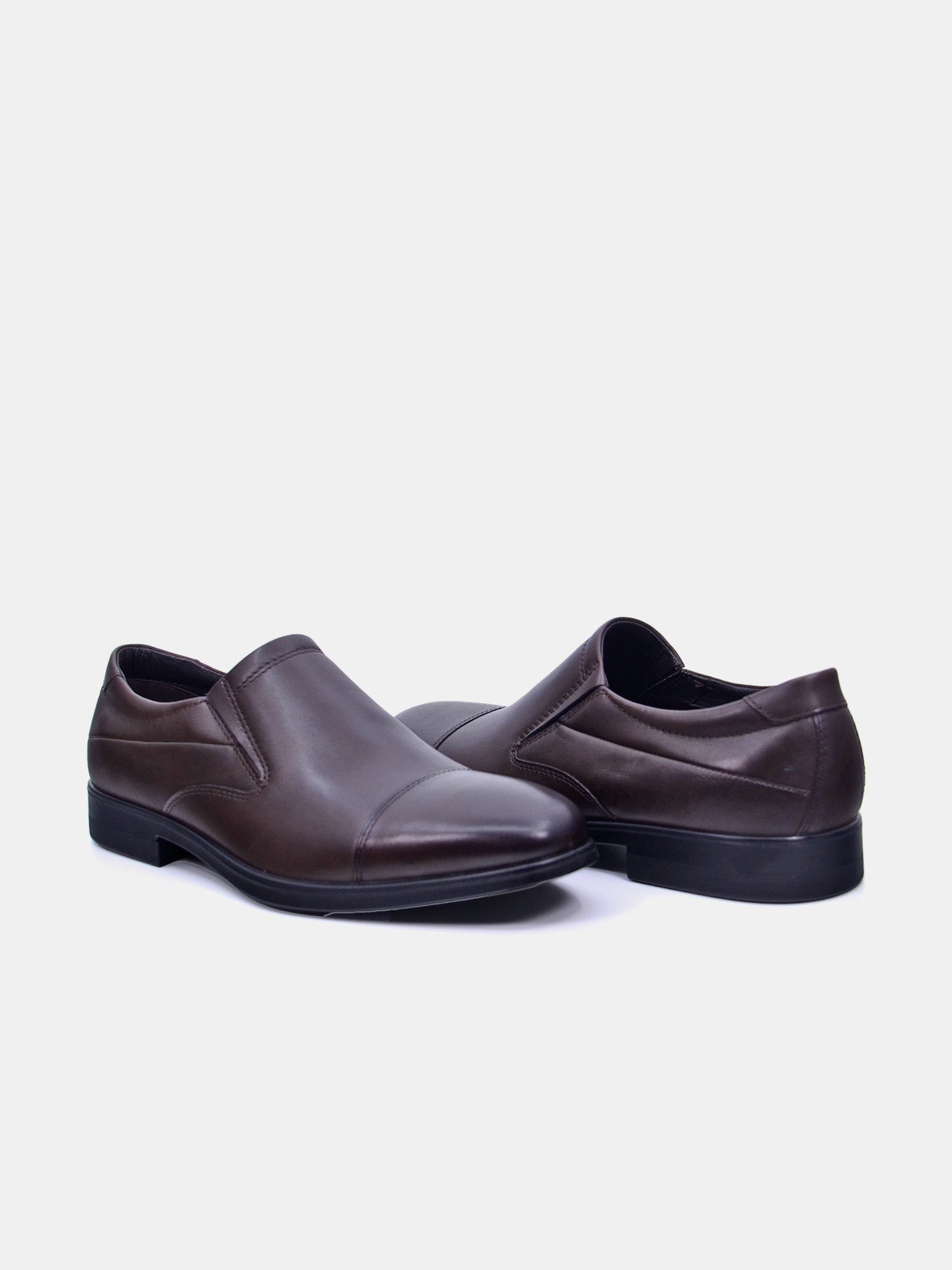 Josef Seibel M756-09 Men's Formal Shoes #color_Dark Brown