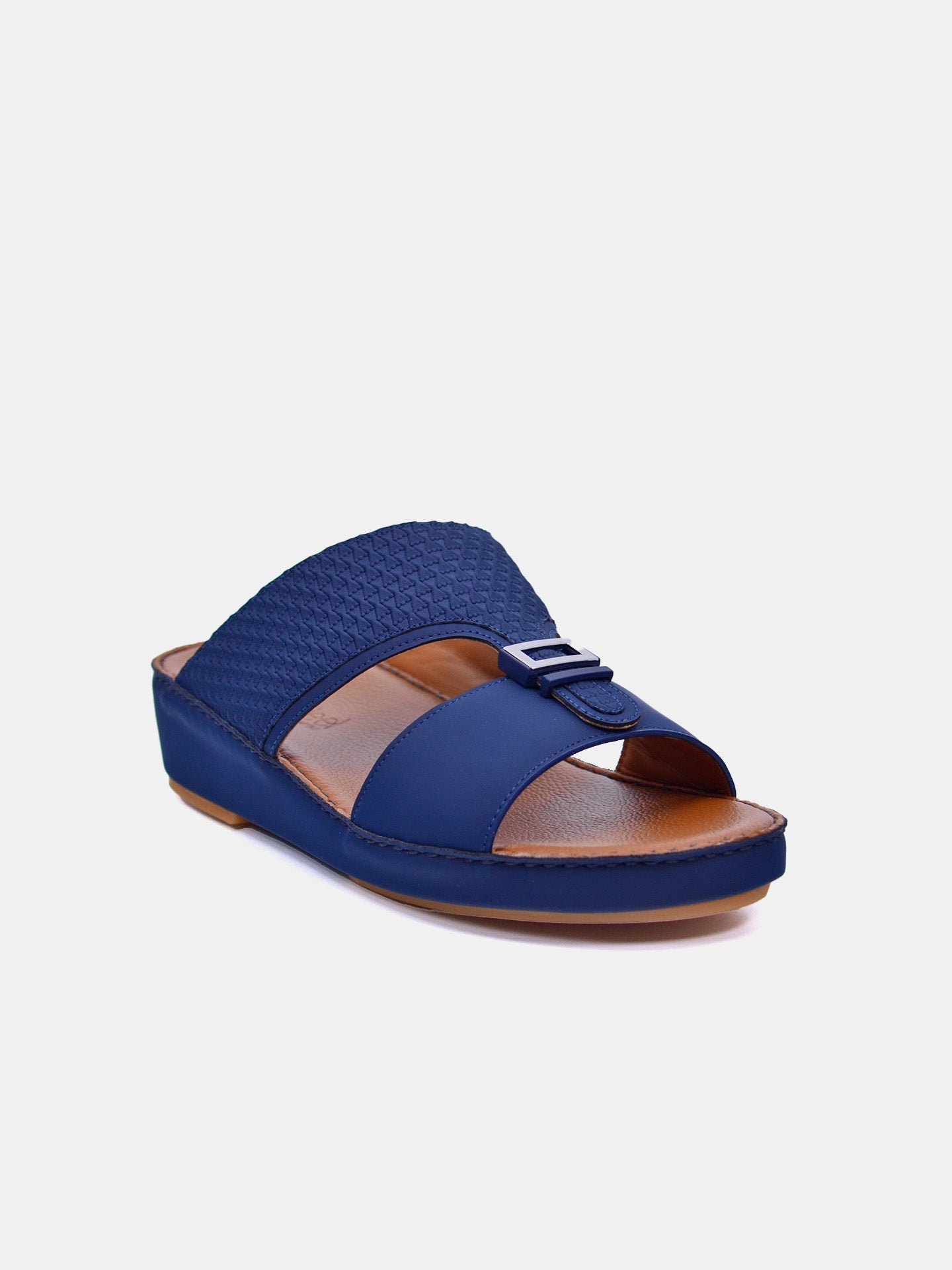 Barjeel Uno SP1-V8 Men's Arabic Sandals #color_Blue