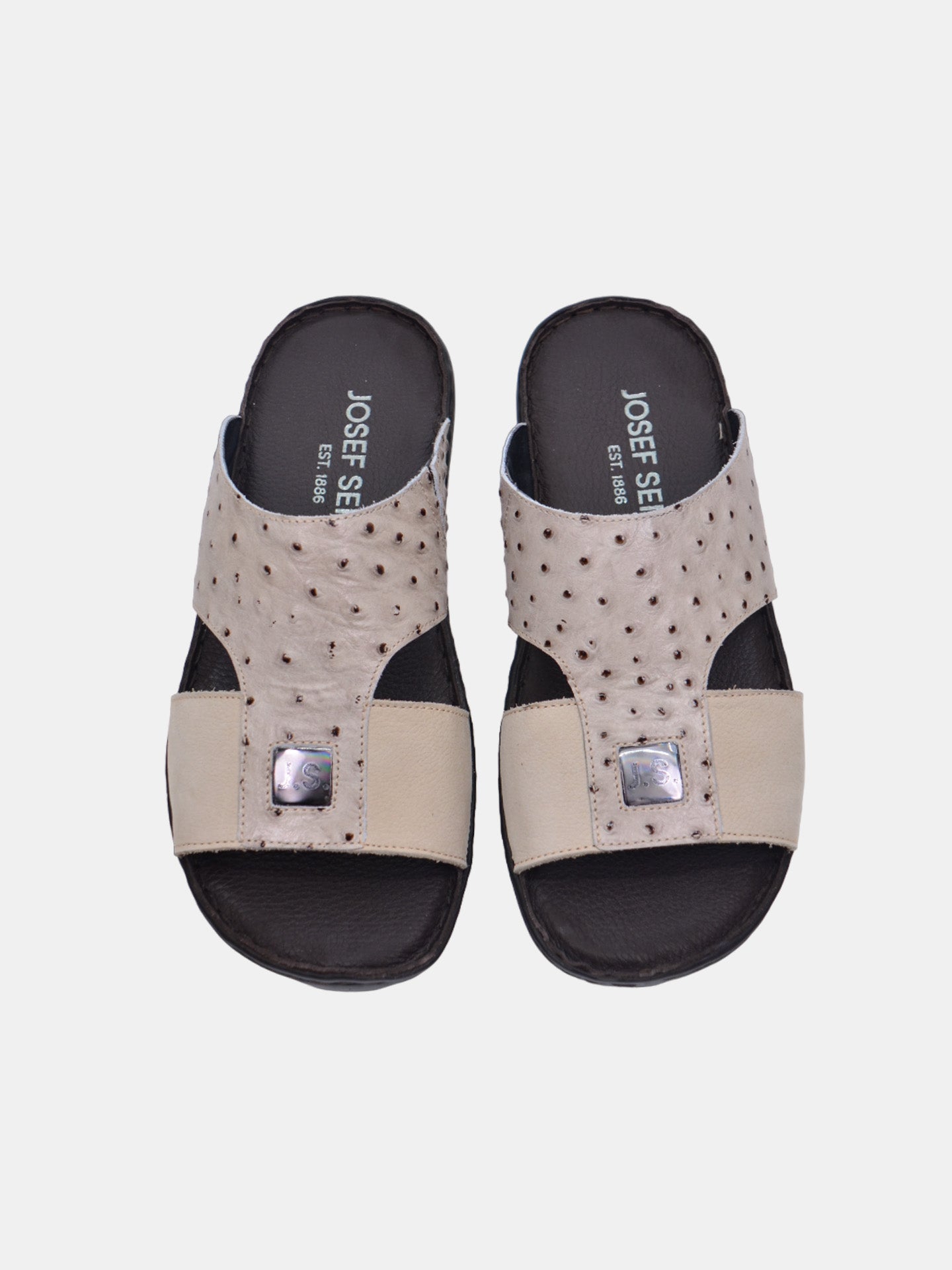 Josef Seibel 44189 Men's Slider Sandals #color_Brown