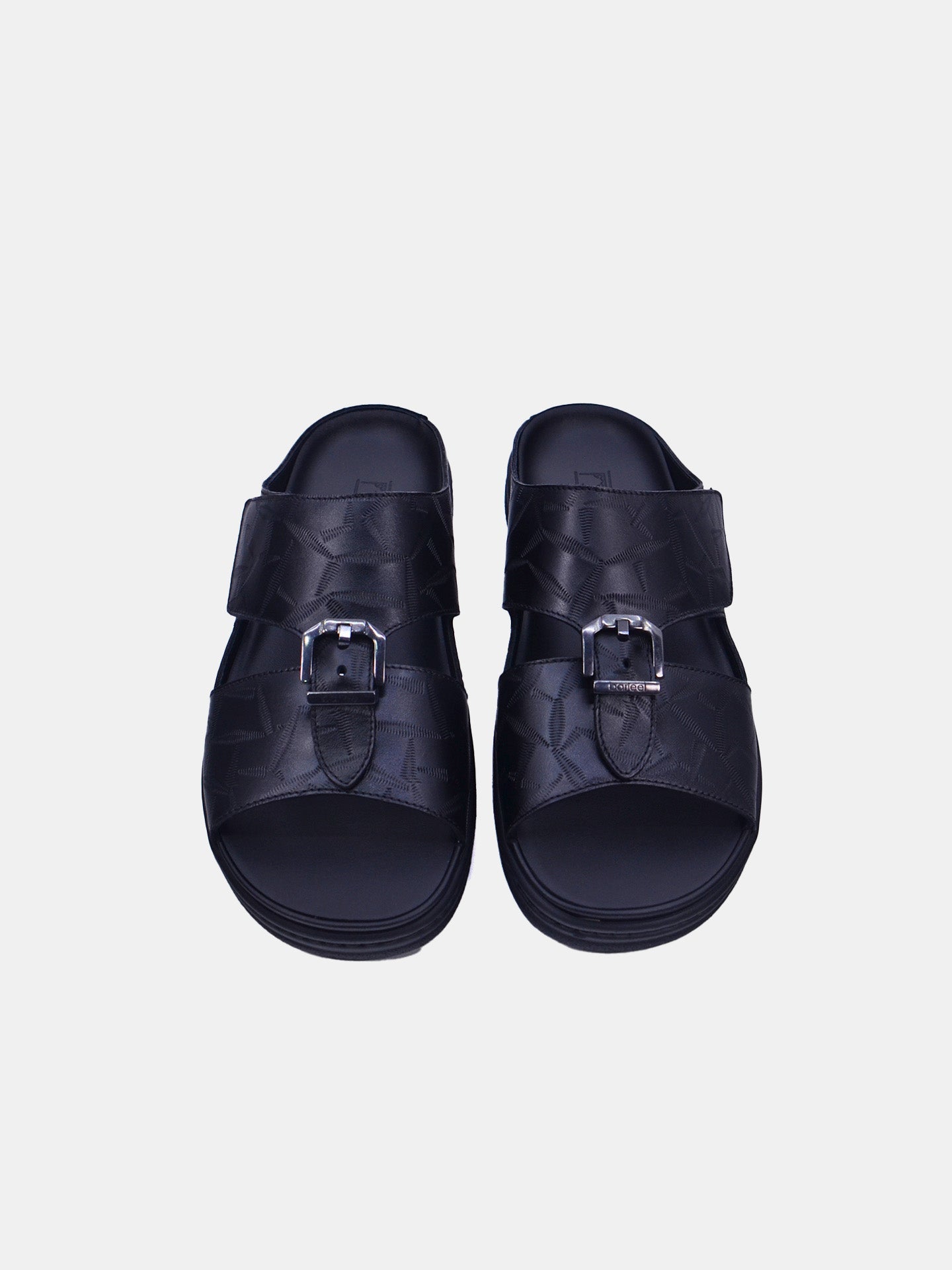 Barjeel Uno 23826 Men's Sandals #color_Black