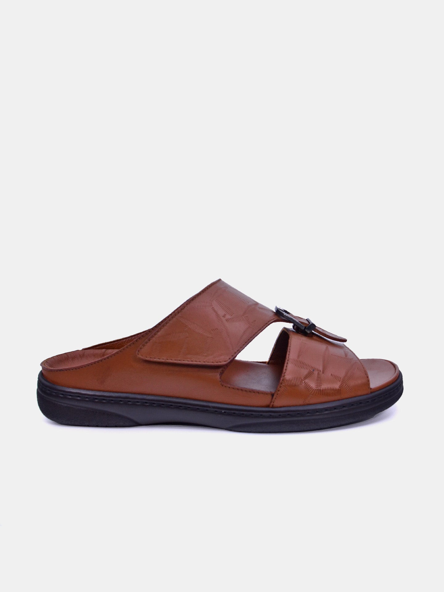 Barjeel Uno 23826 Men's Sandals #color_Tan