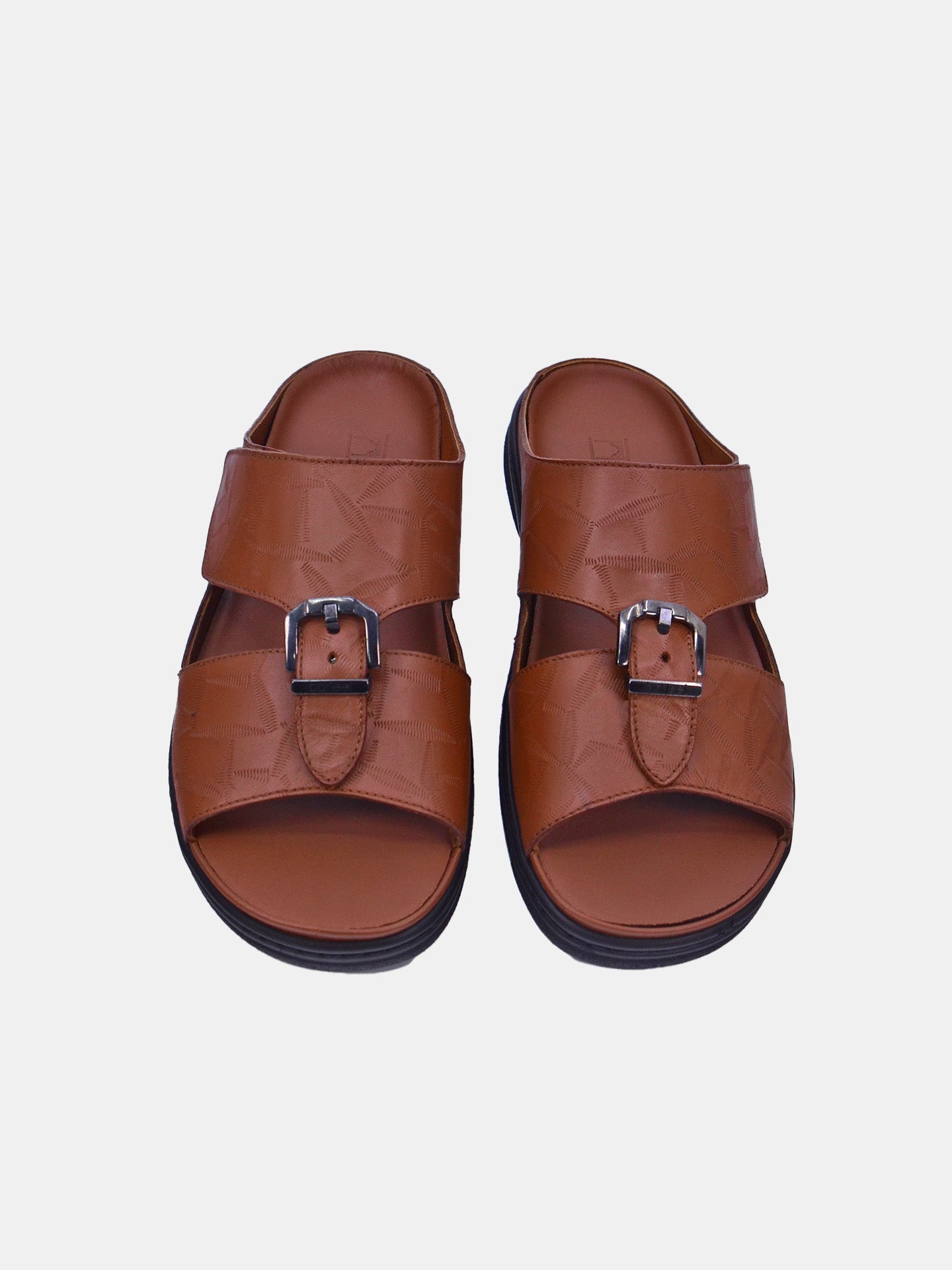 Barjeel Uno 23826 Men's Sandals #color_Tan