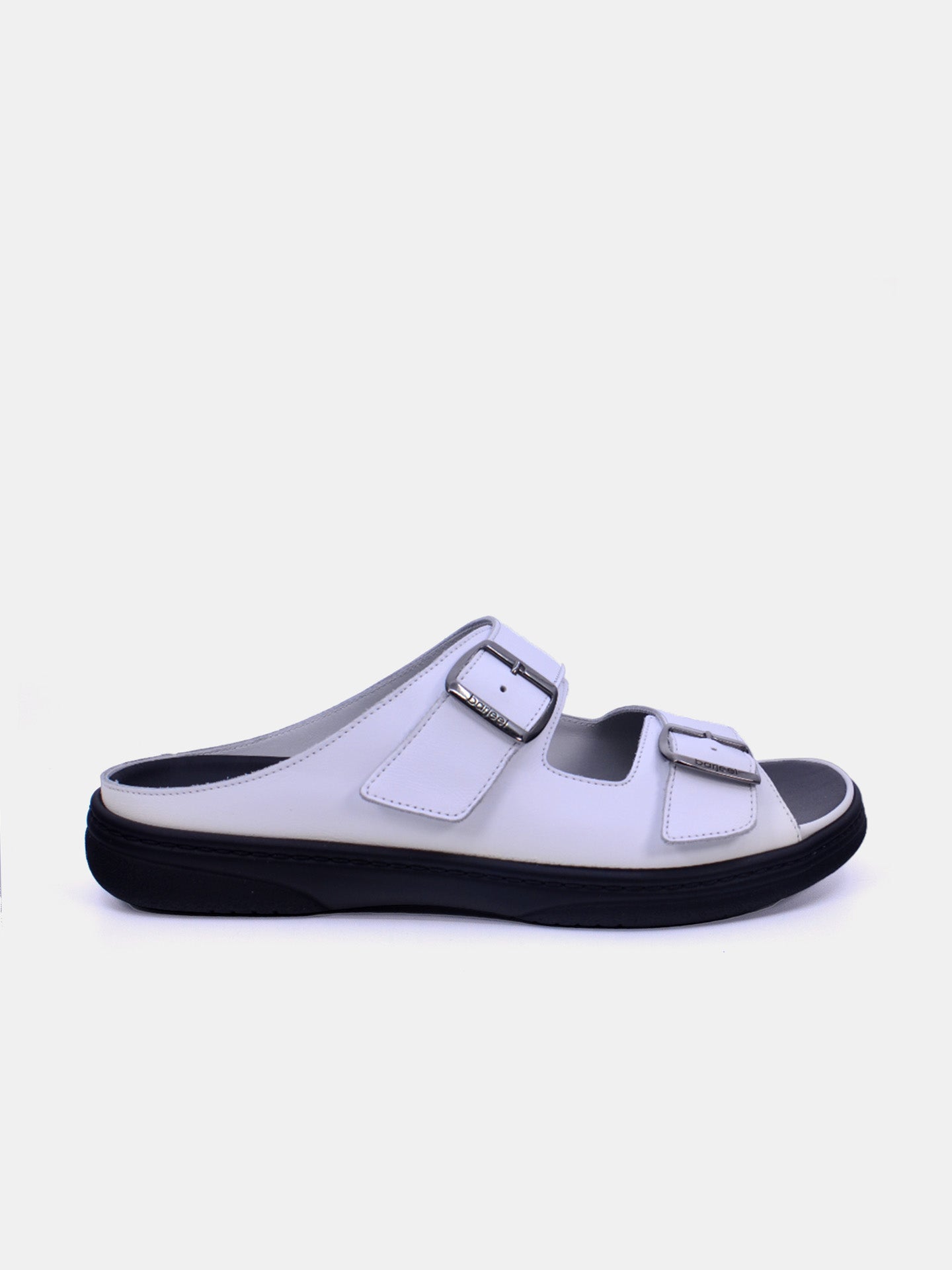 Barjeel Uno 23810 Men's Arabic Sandals #color_White