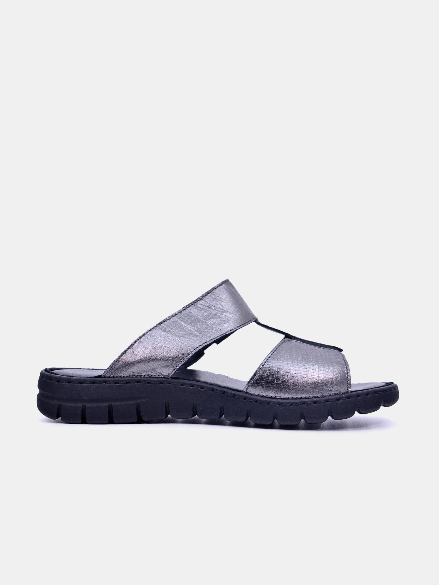 Josef Seibel 93440 Women's Flat Sandals #color_Grey