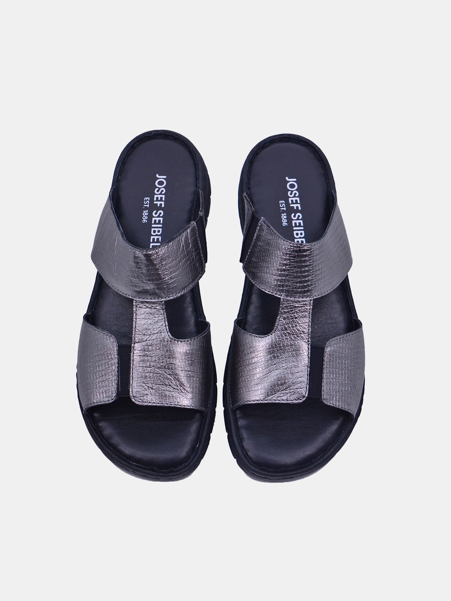 Josef Seibel 93440 Women's Flat Sandals #color_Grey