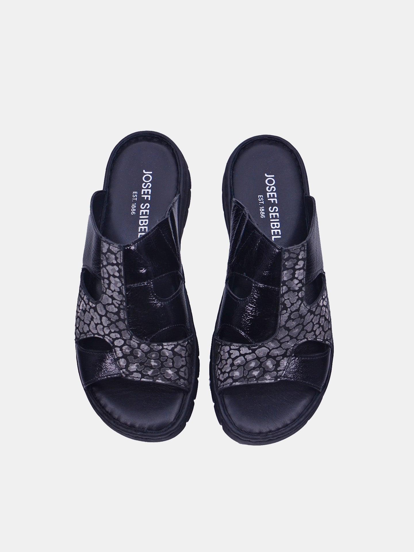 Josef Seibel 93469 Women's Flat Sandals #color_Grey
