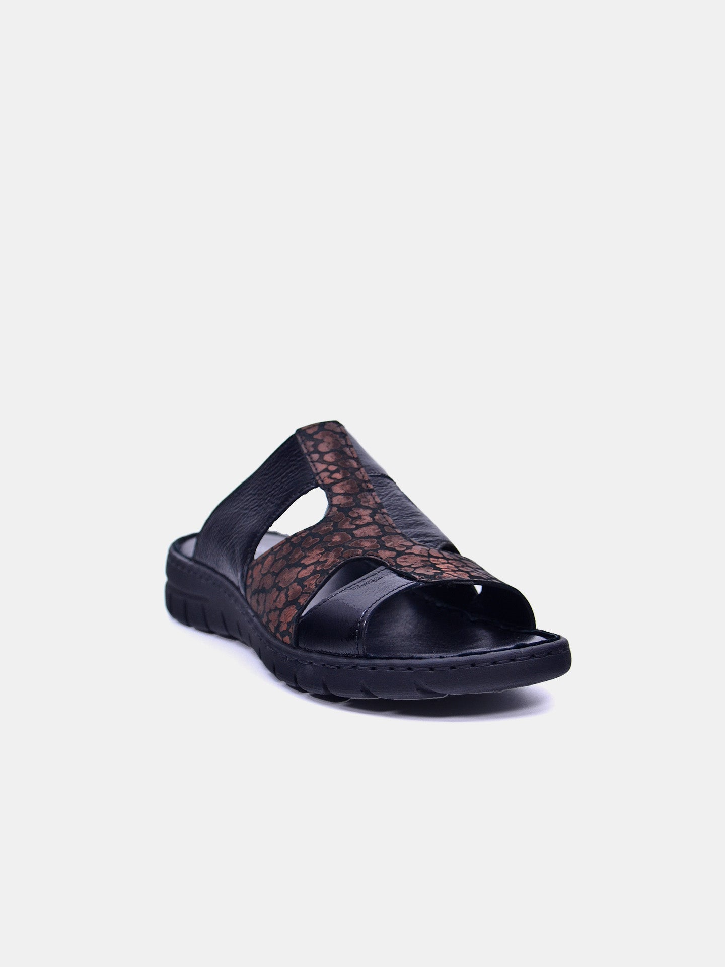 Josef Seibel 93469 Women's Flat Sandals #color_Brown