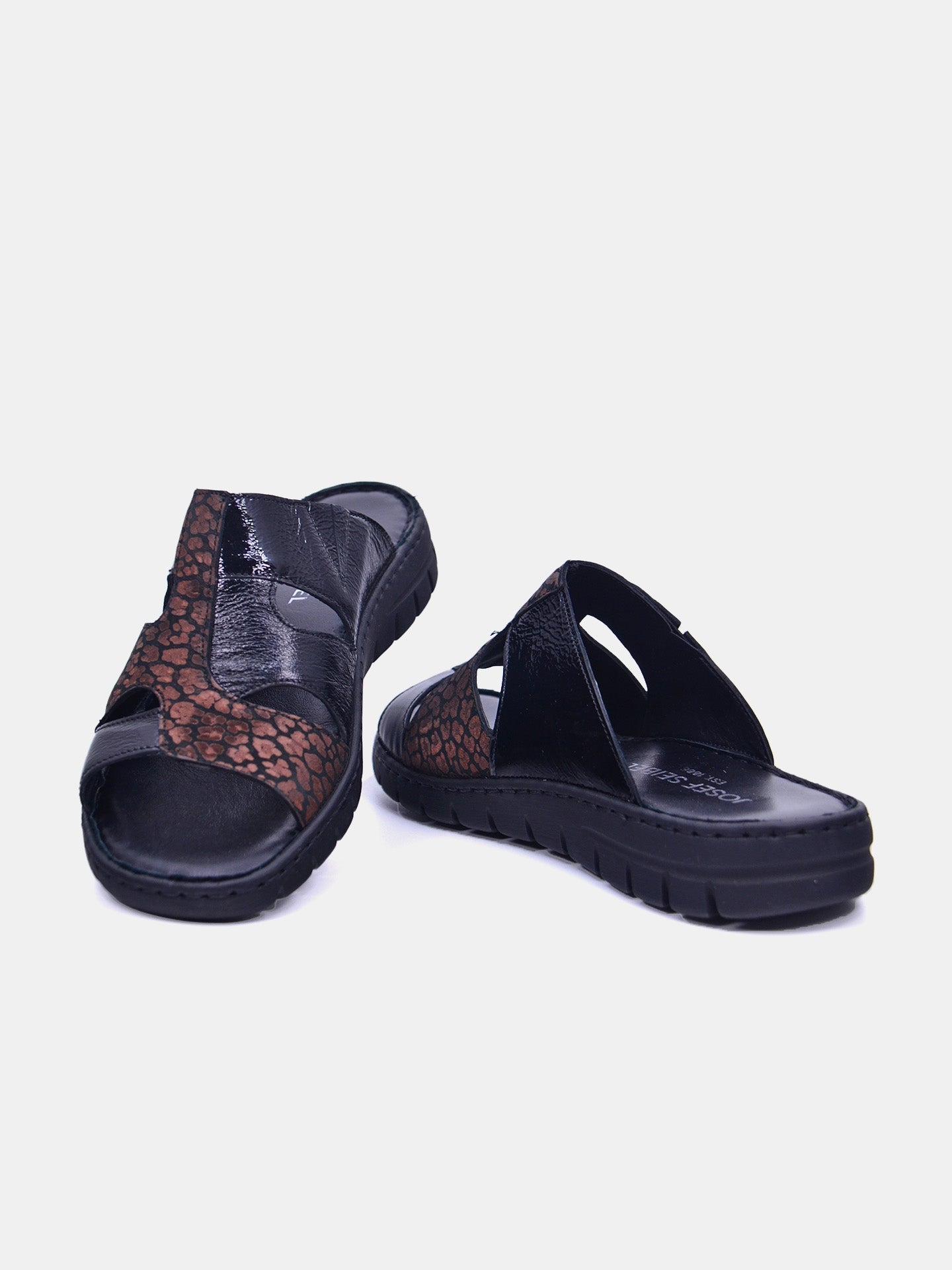 Josef Seibel 93469 Women's Flat Sandals #color_Brown