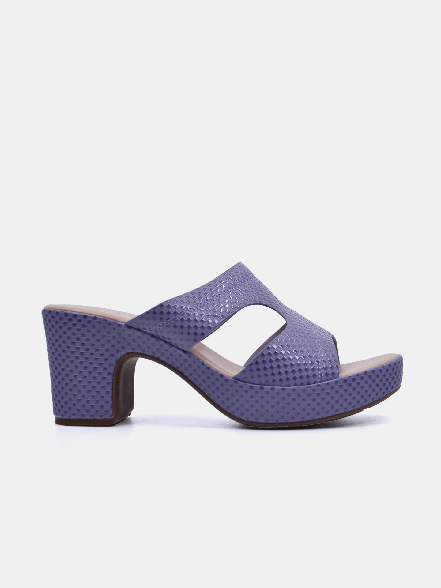 Michelle Morgan 114RC25G Women's Heeled Sandals #color_Purple