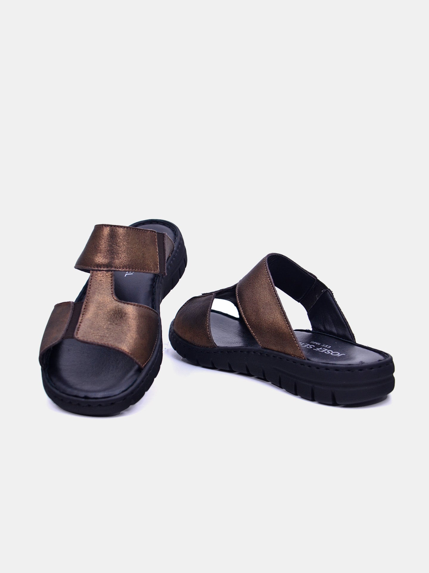 Josef Seibel 93440 Women's Flat Sandals #color_Brown
