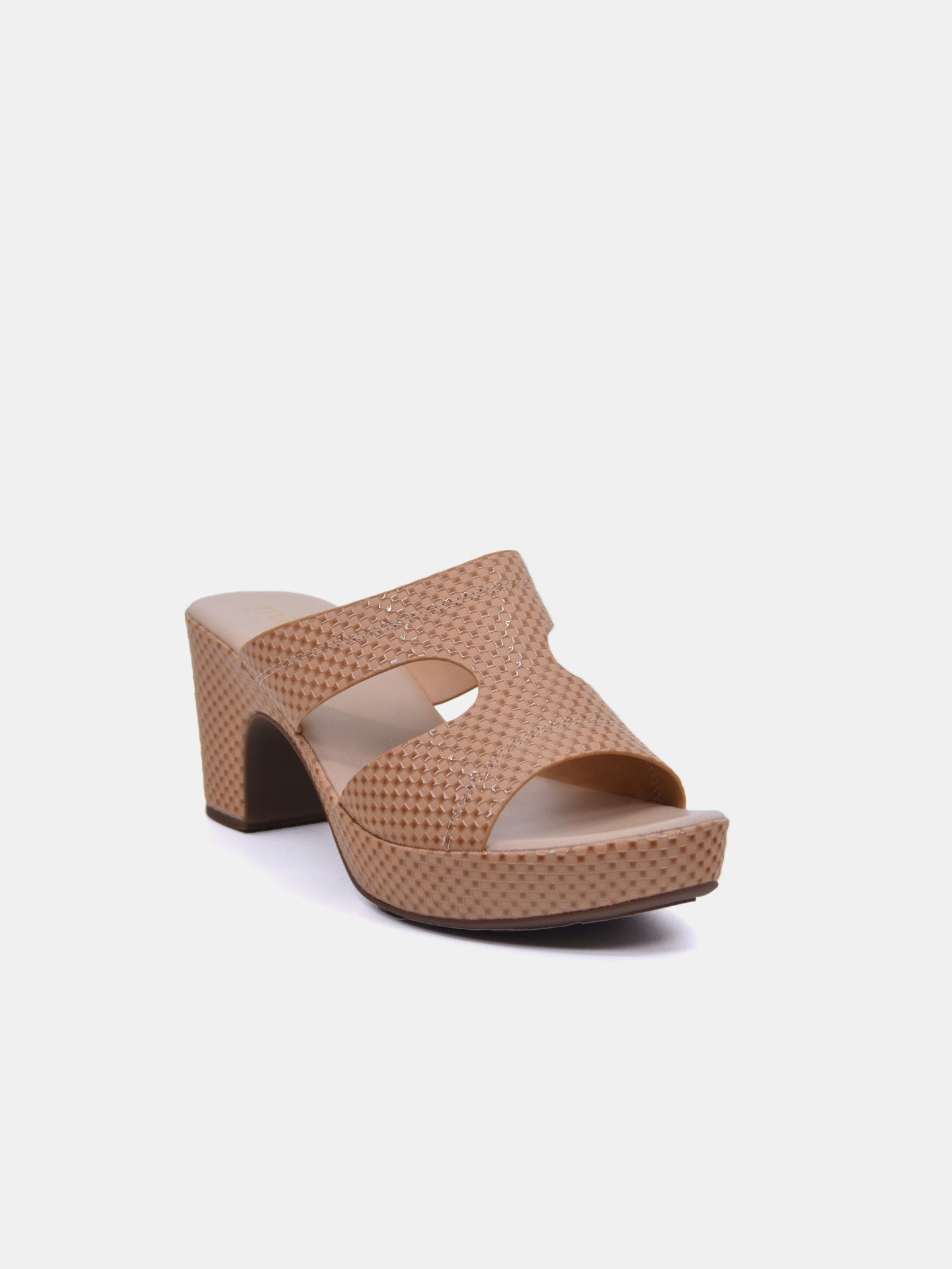 Michelle Morgan 114RC25G Women's Heeled Sandals #color_Tan