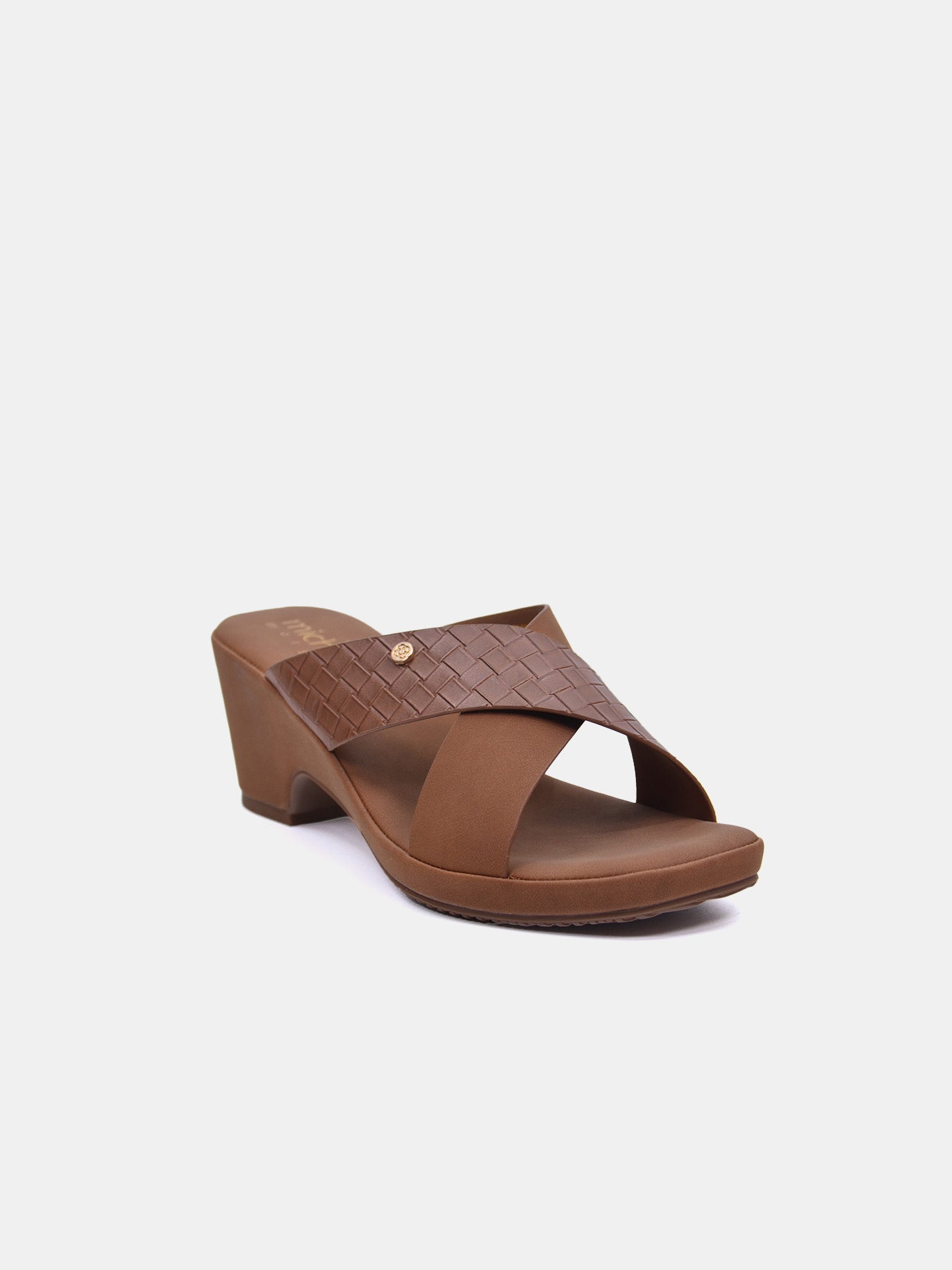 Michelle Morgan 114RJ211 Women's Heeled Sandals #color_Brown