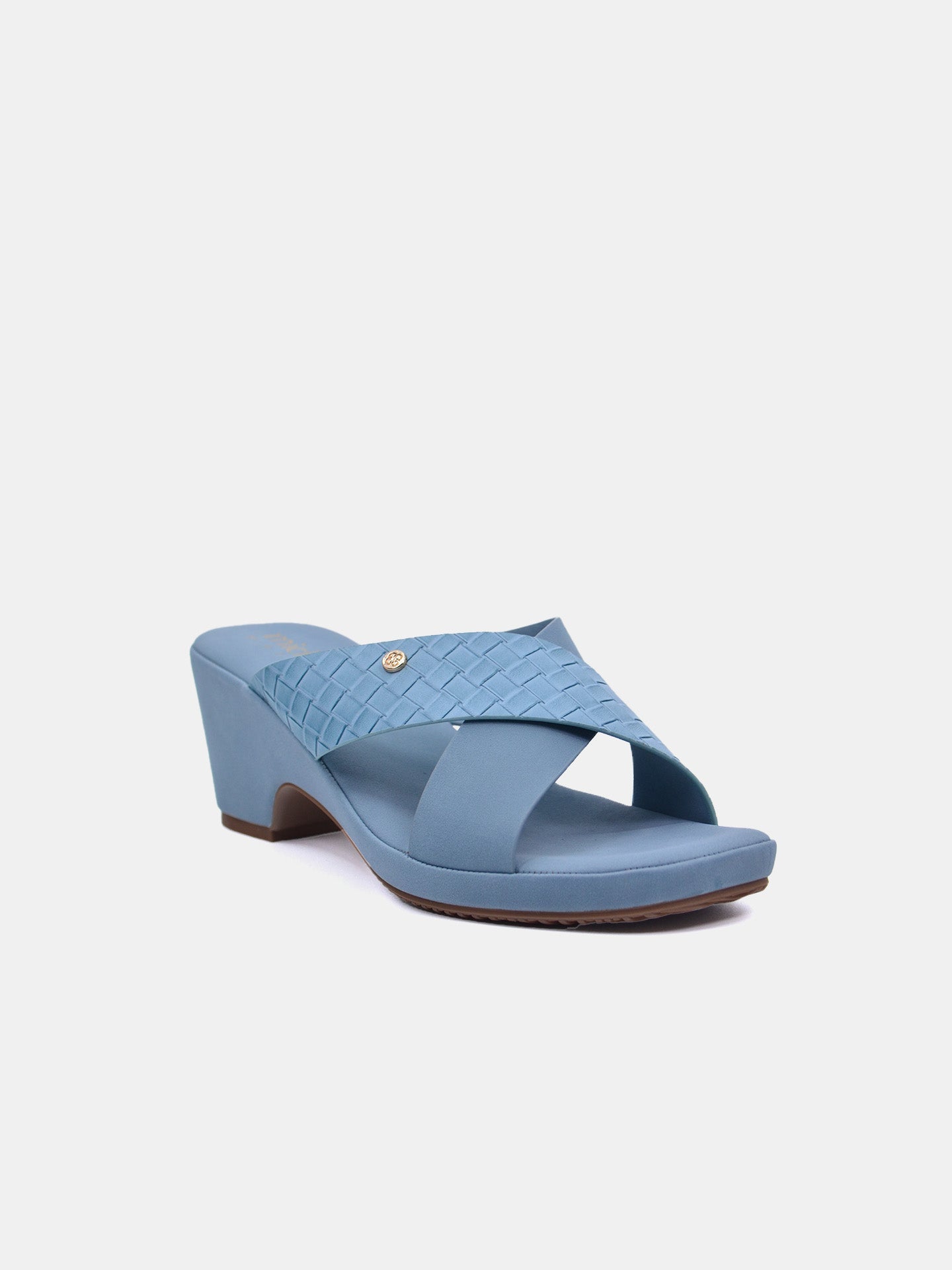Michelle Morgan 114RJ211 Women's Heeled Sandals #color_Blue