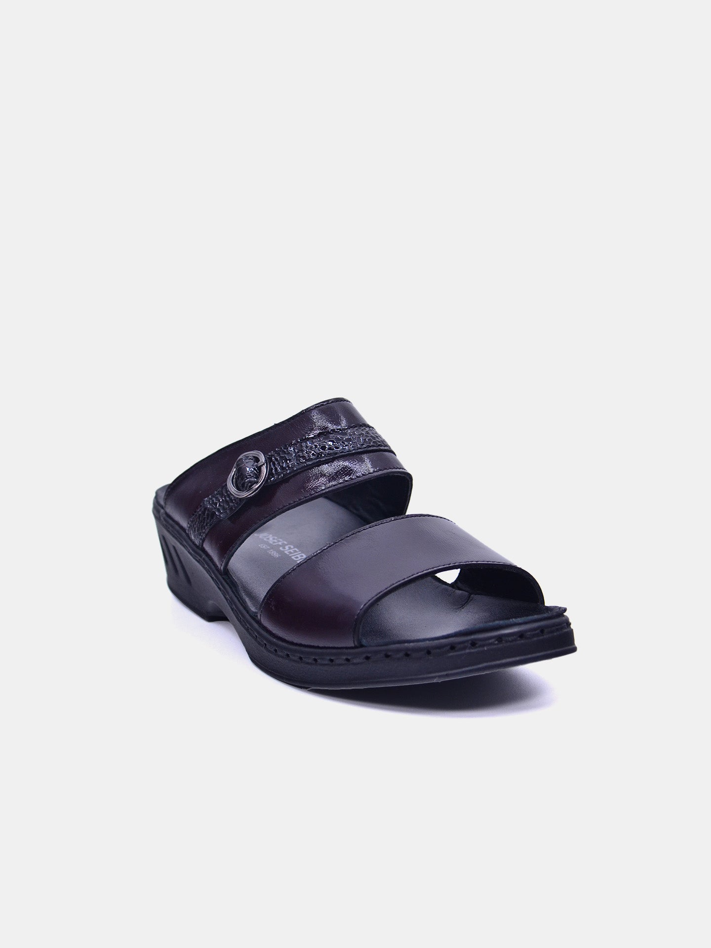 Josef Seibel Women's Flat Sandals #color_Maroon