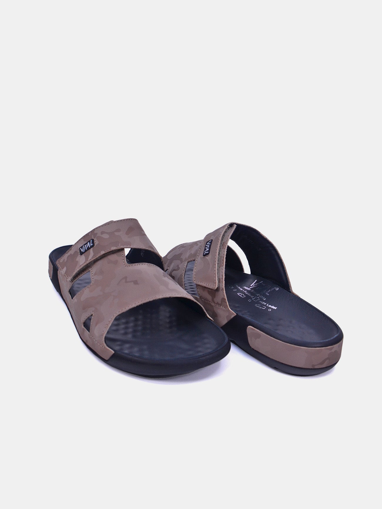 Vital 85101AS Men's Sandals #color_Beige