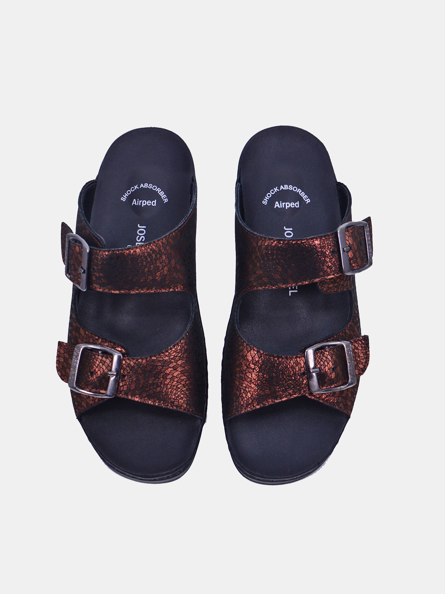 Josef Seibel 08801 Women's Flat Sandals #color_Brown