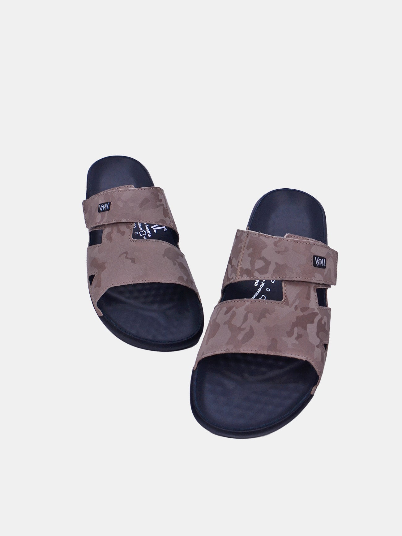 Vital 85101AS Men's Sandals #color_Beige