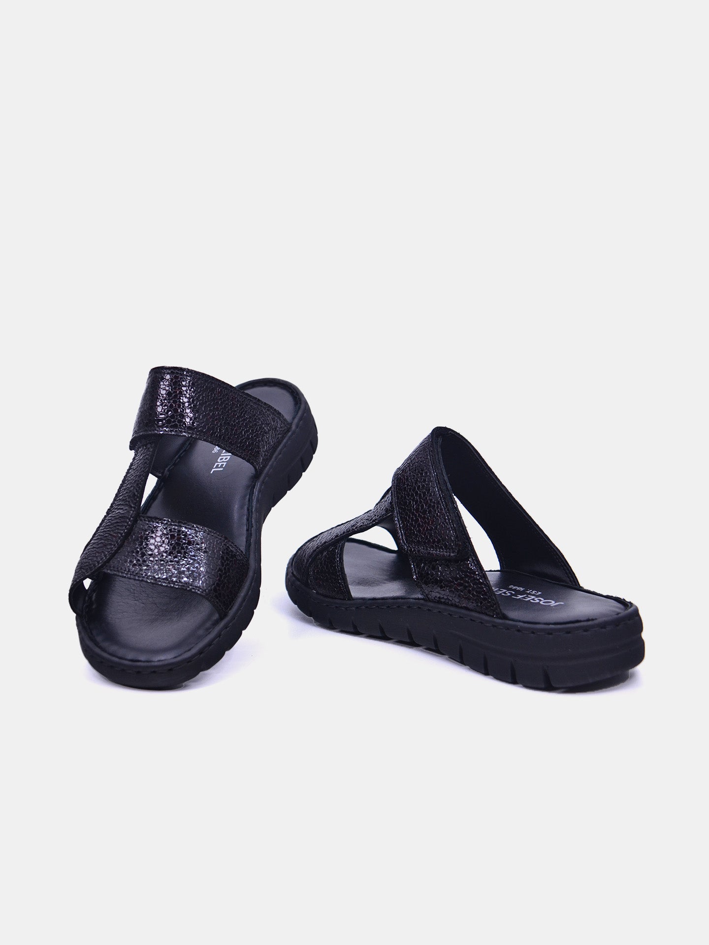 Josef Seibel 93441 Women's Flat Sandals #color_Maroon