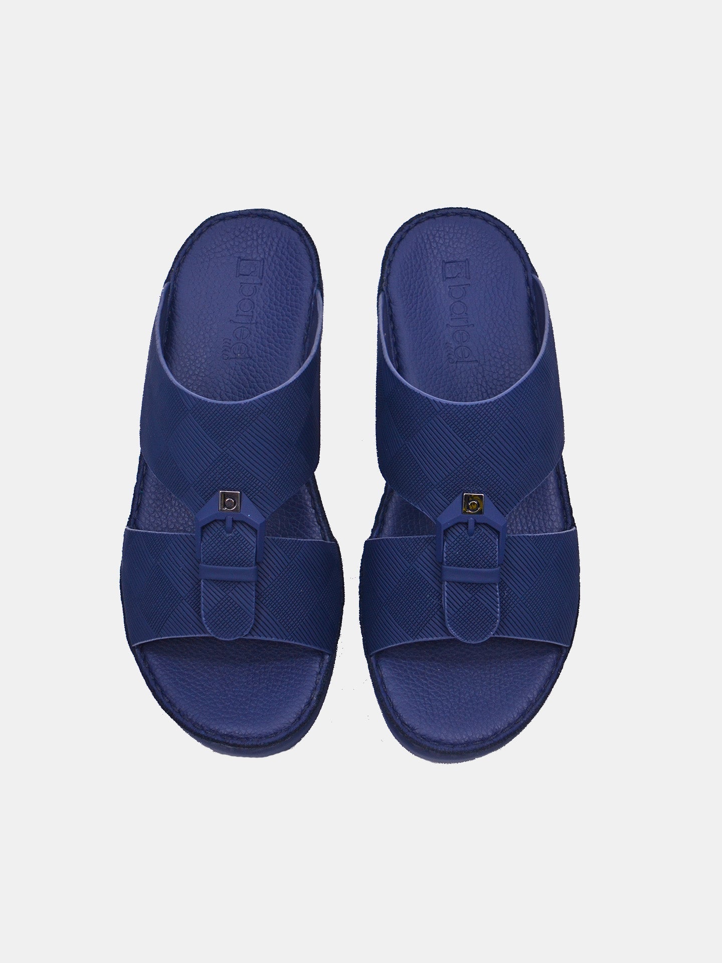 Barjeel Uno BSP1-59 Boys Arabic Sandals #color_Blue