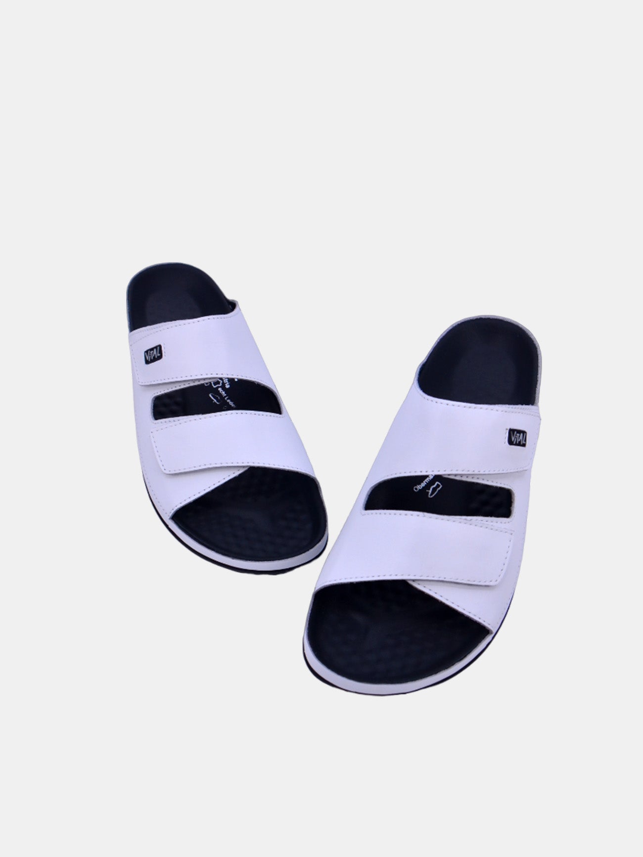 Vital 0958S Men's Sandals #color_White