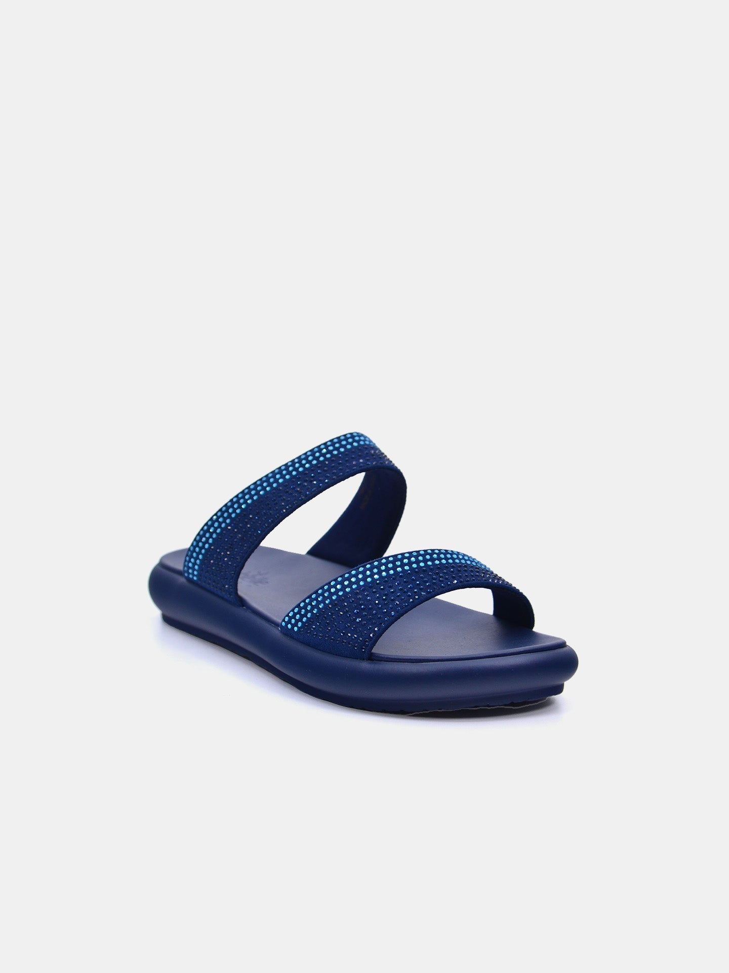 Michelle Morgan 114RC71I Women's Flat Sandals #color_Blue