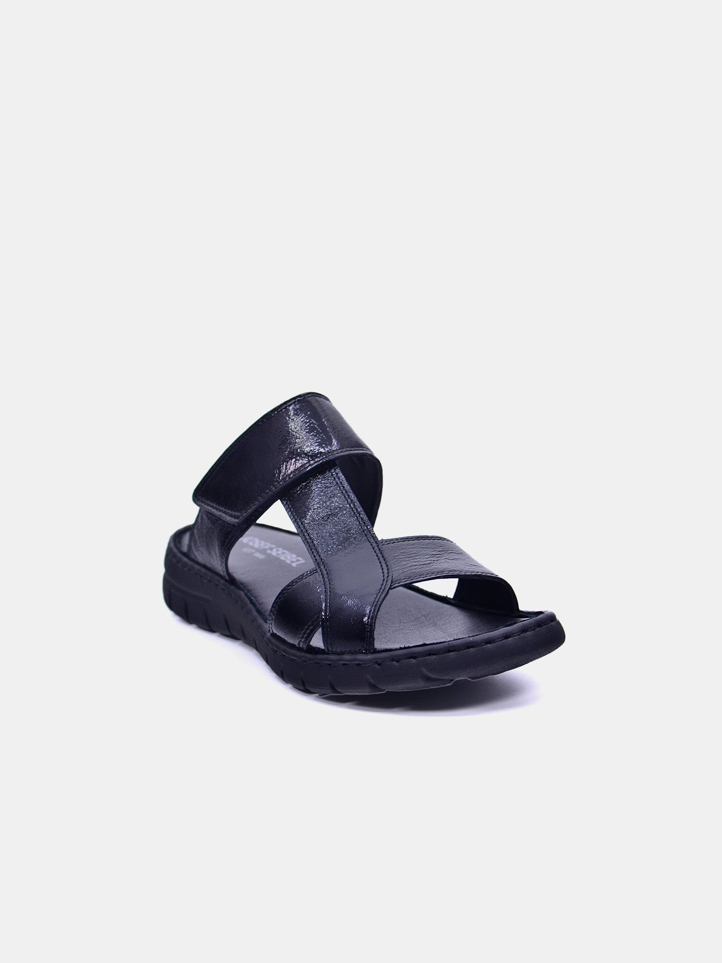 Josef Seibel 93441 Women's Flat Sandals #color_Black