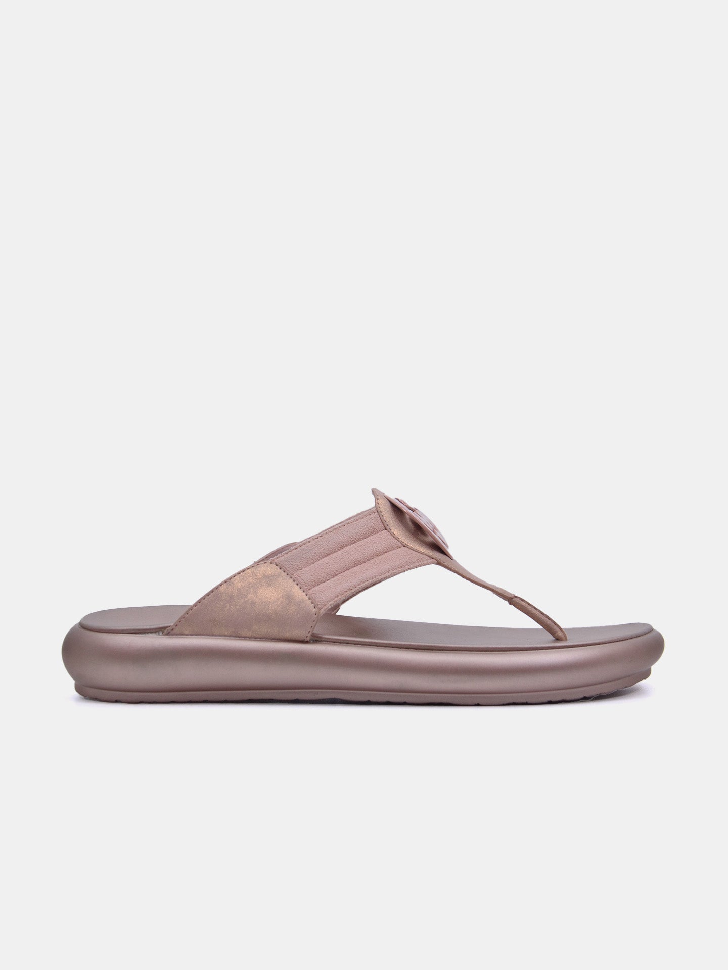 Michelle Morgan 114RC71H Women's Flat Sandals #color_Pink