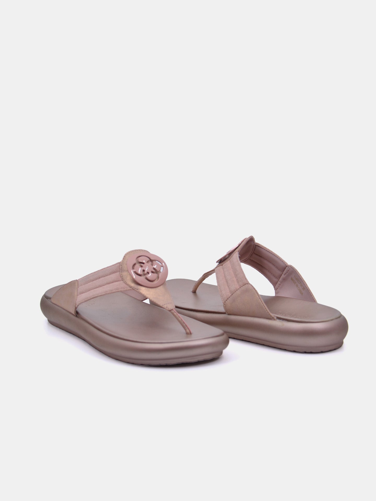 Michelle Morgan 114RC71H Women's Flat Sandals #color_Pink