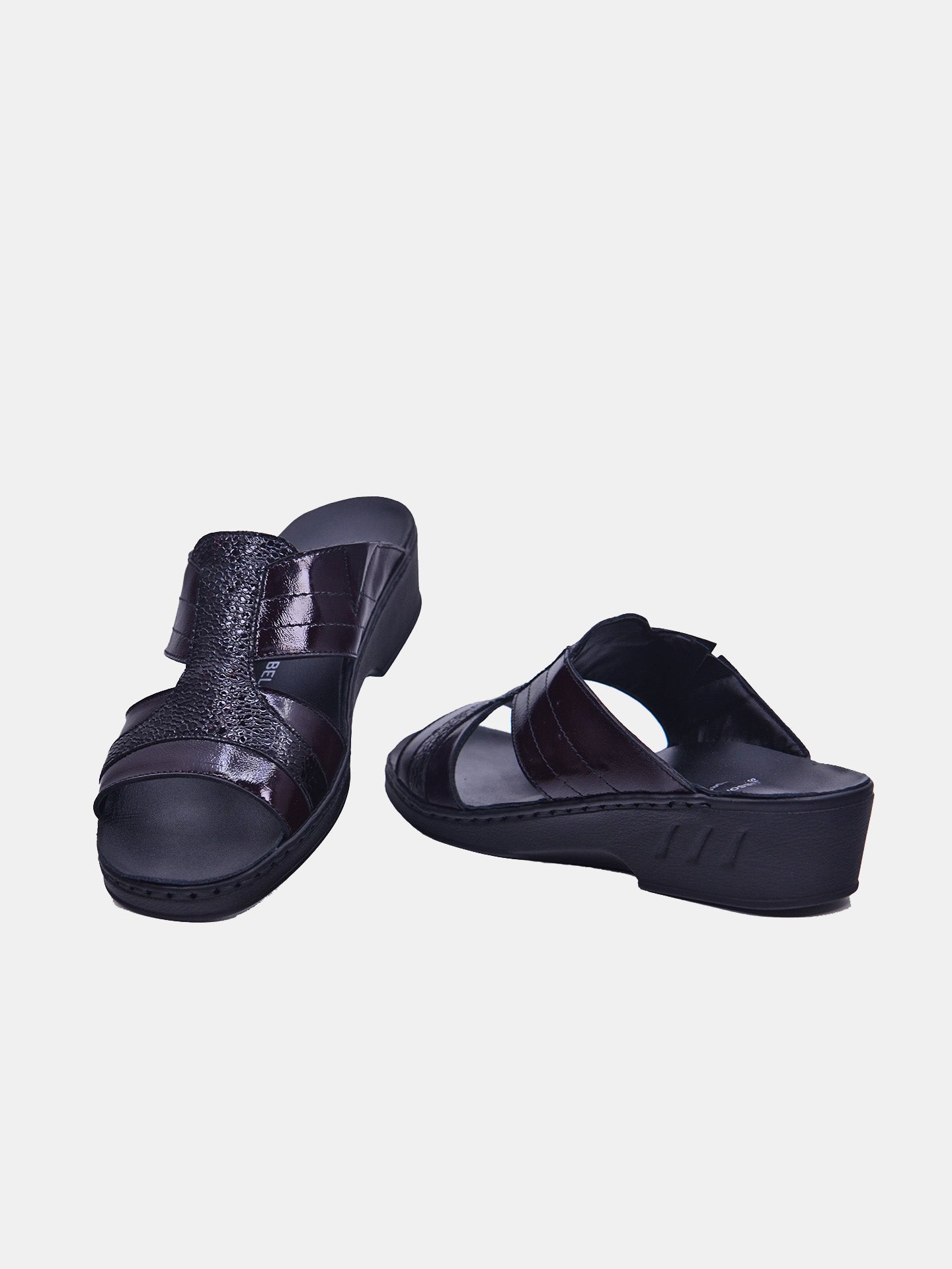 Josef Seibel 08821 Women's Flat Sandals #color_Maroon
