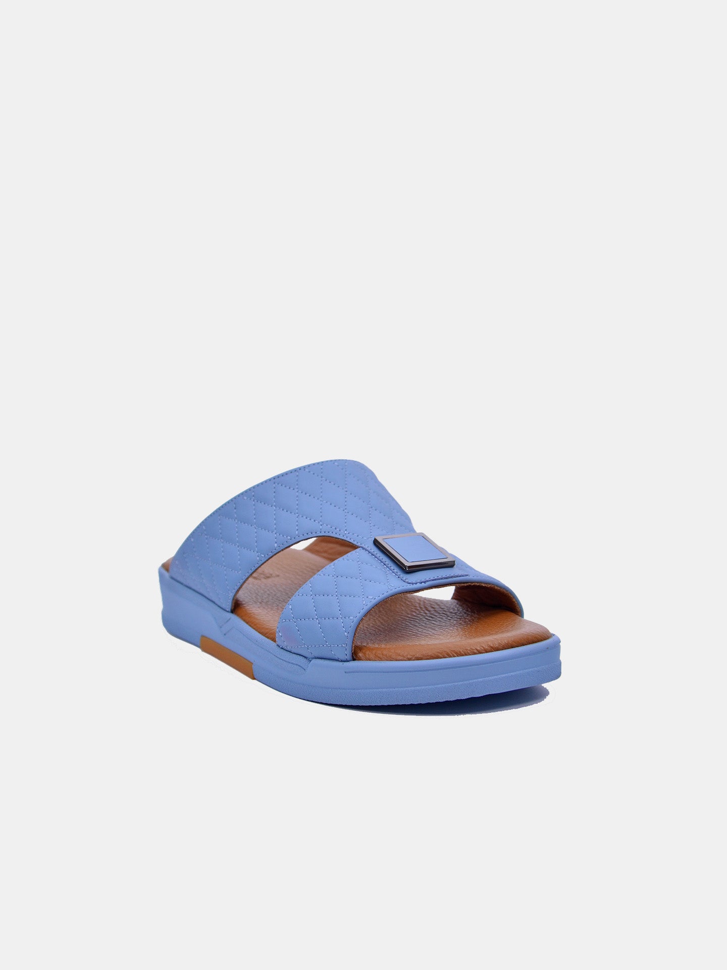 Barjeel Uno MSA-120 Boys Arabic Sandals #color_Blue