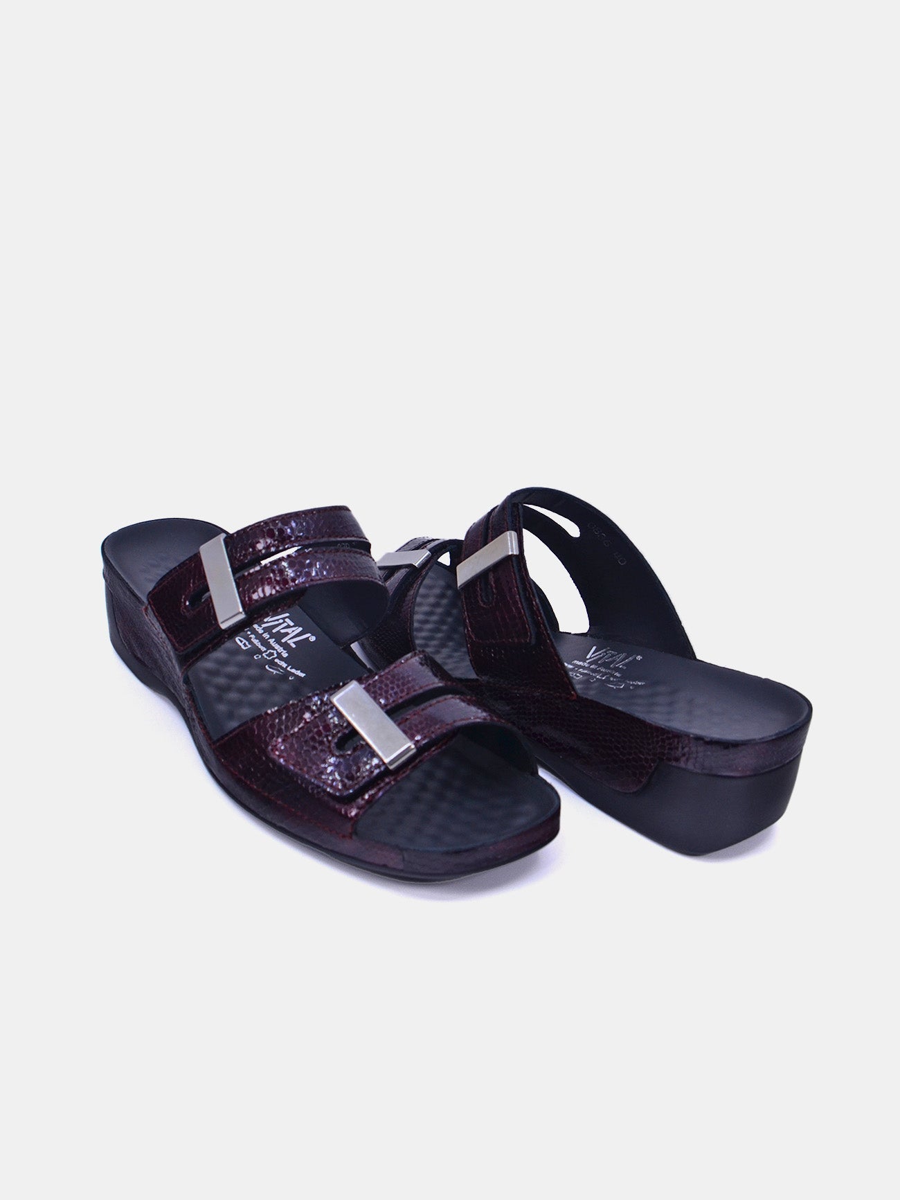 Vital 0836-458 Women's Sandals #color_Maroon