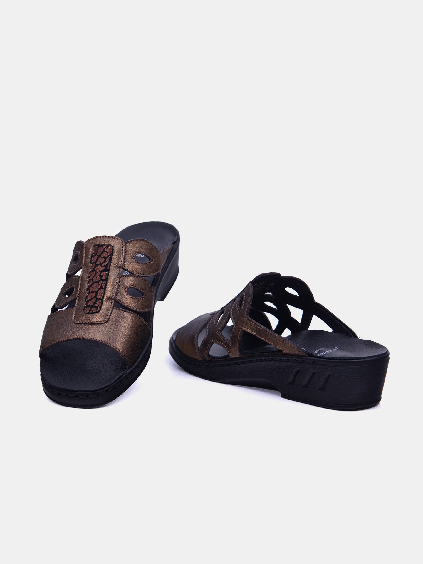 Josef Seibel 08828 Women's Flat Sandals #color_Brown