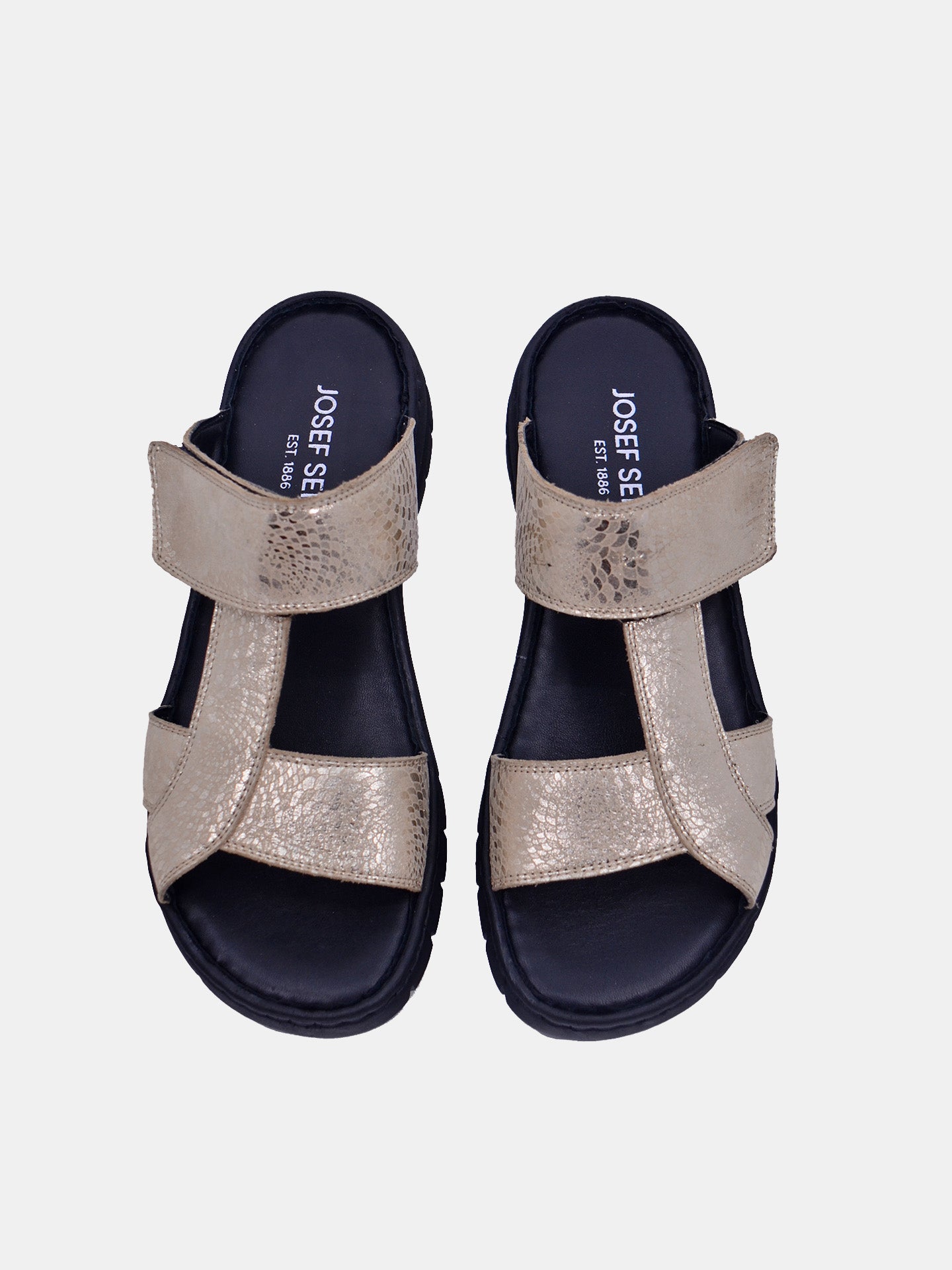 Josef Seibel 93441 Women's Flat Sandals #color_Gold