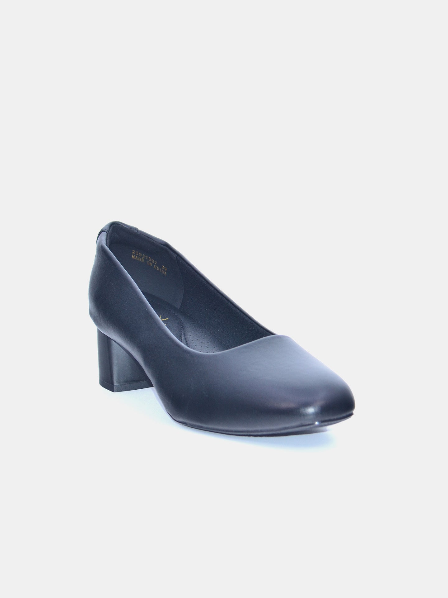 Michelle Morgan 219JT507 Women's Heeled Sandals #color_Black