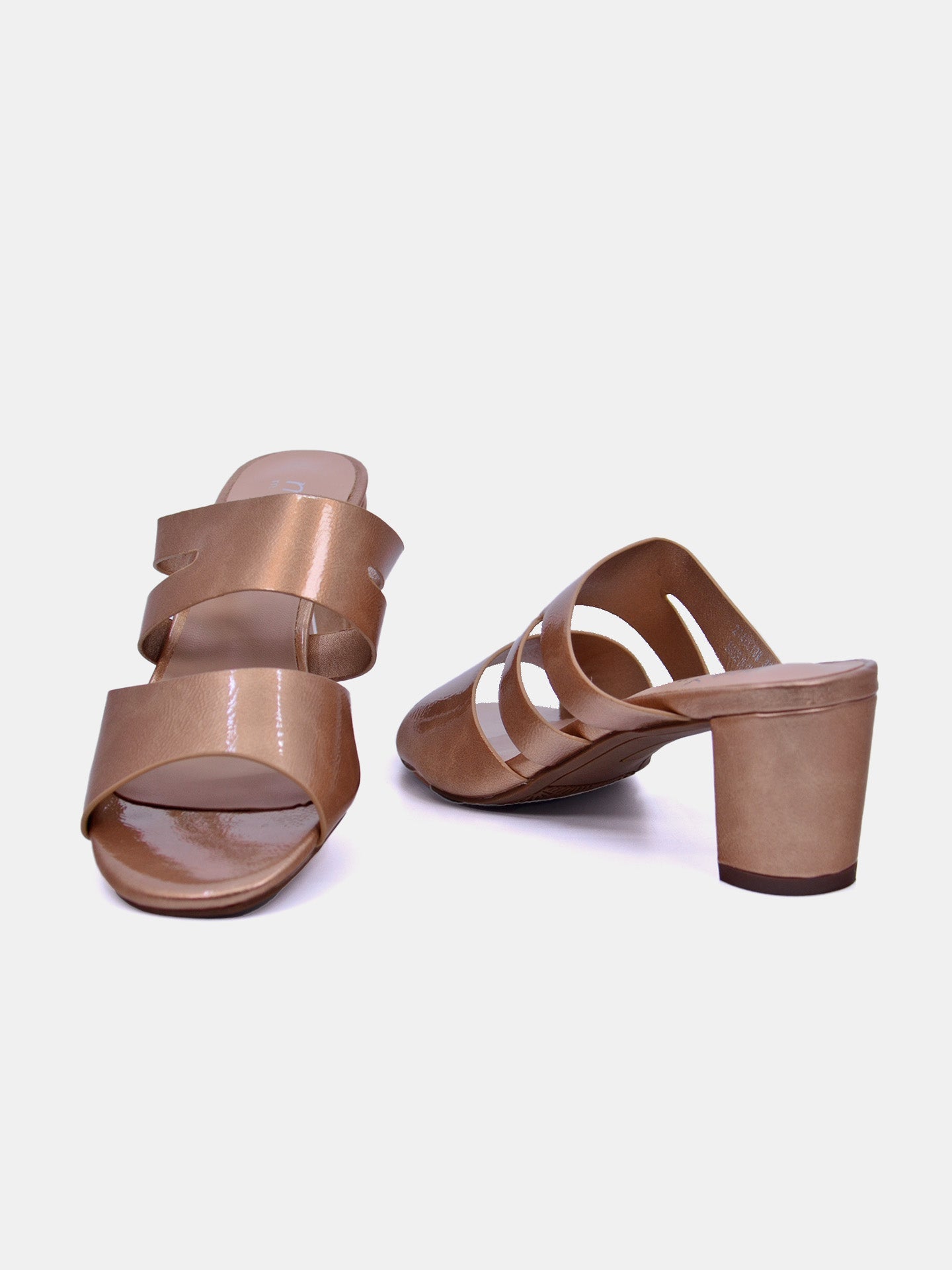 Michelle Morgan 214RC19M Women's Heeled Sandals #color_Gold