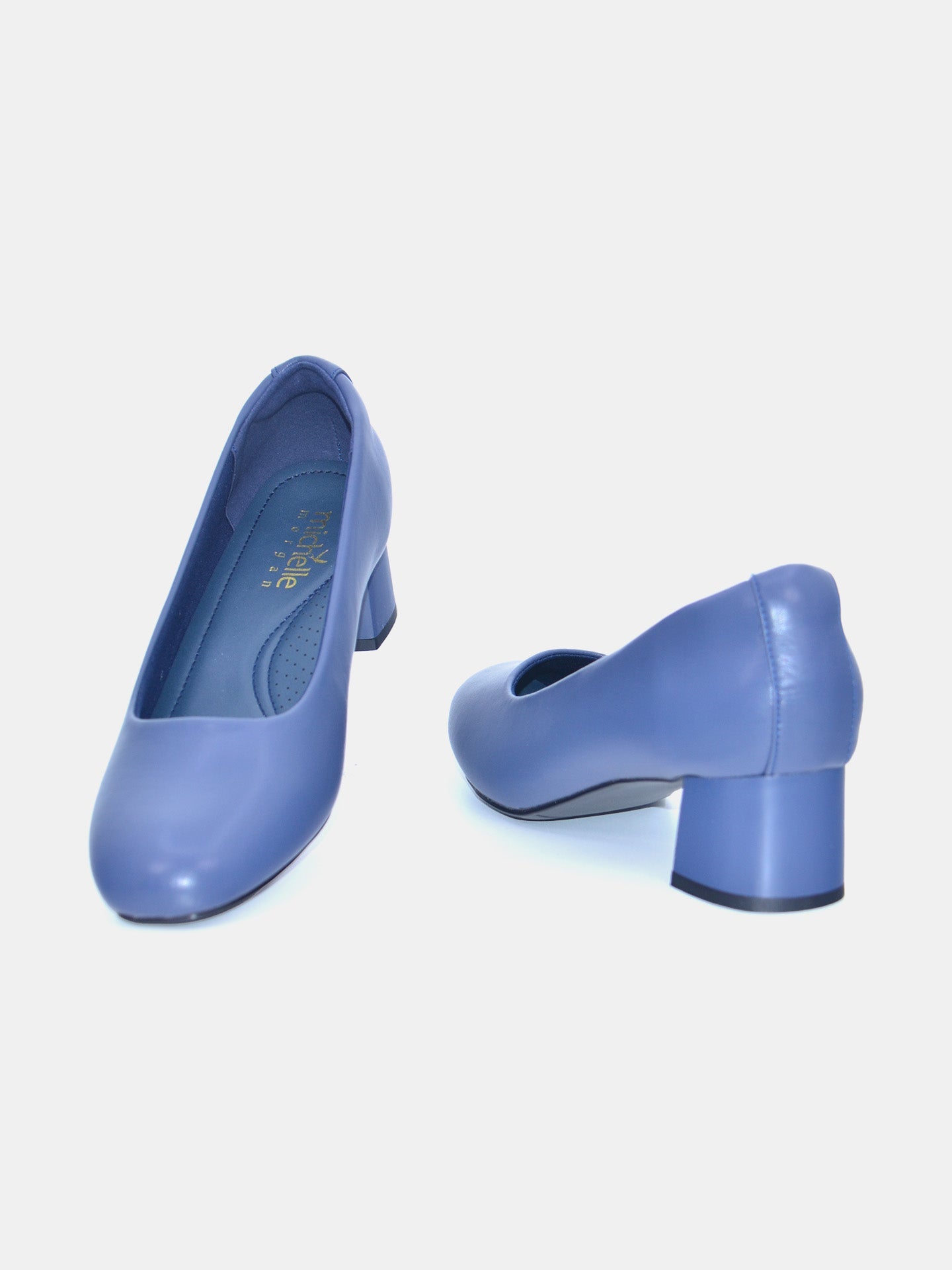 Michelle Morgan 219JT507 Women's Heeled Sandals #color_Blue