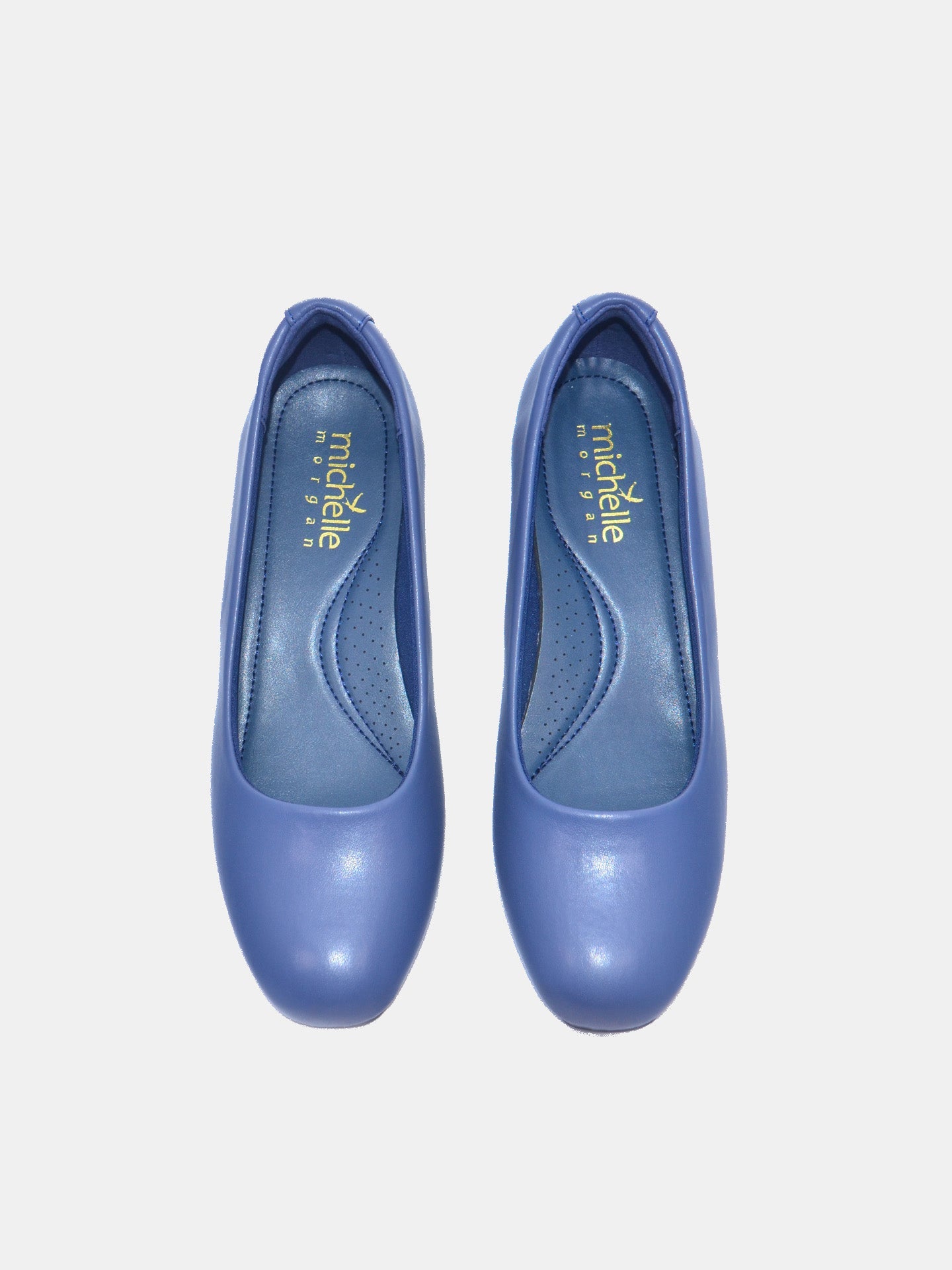 Michelle Morgan 219JT507 Women's Heeled Sandals #color_Blue