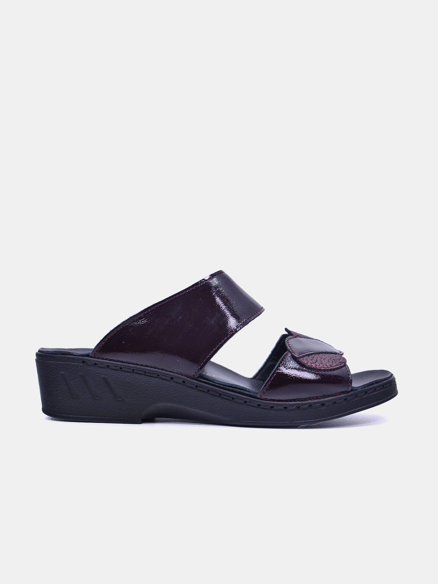 Josef Seibel 08829 Women's Flat Sandals #color_Maroon