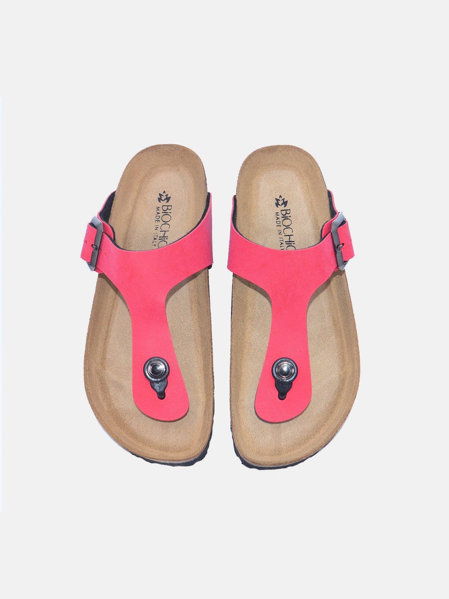 Biochic Gizeh Women's Sandals #color_Red