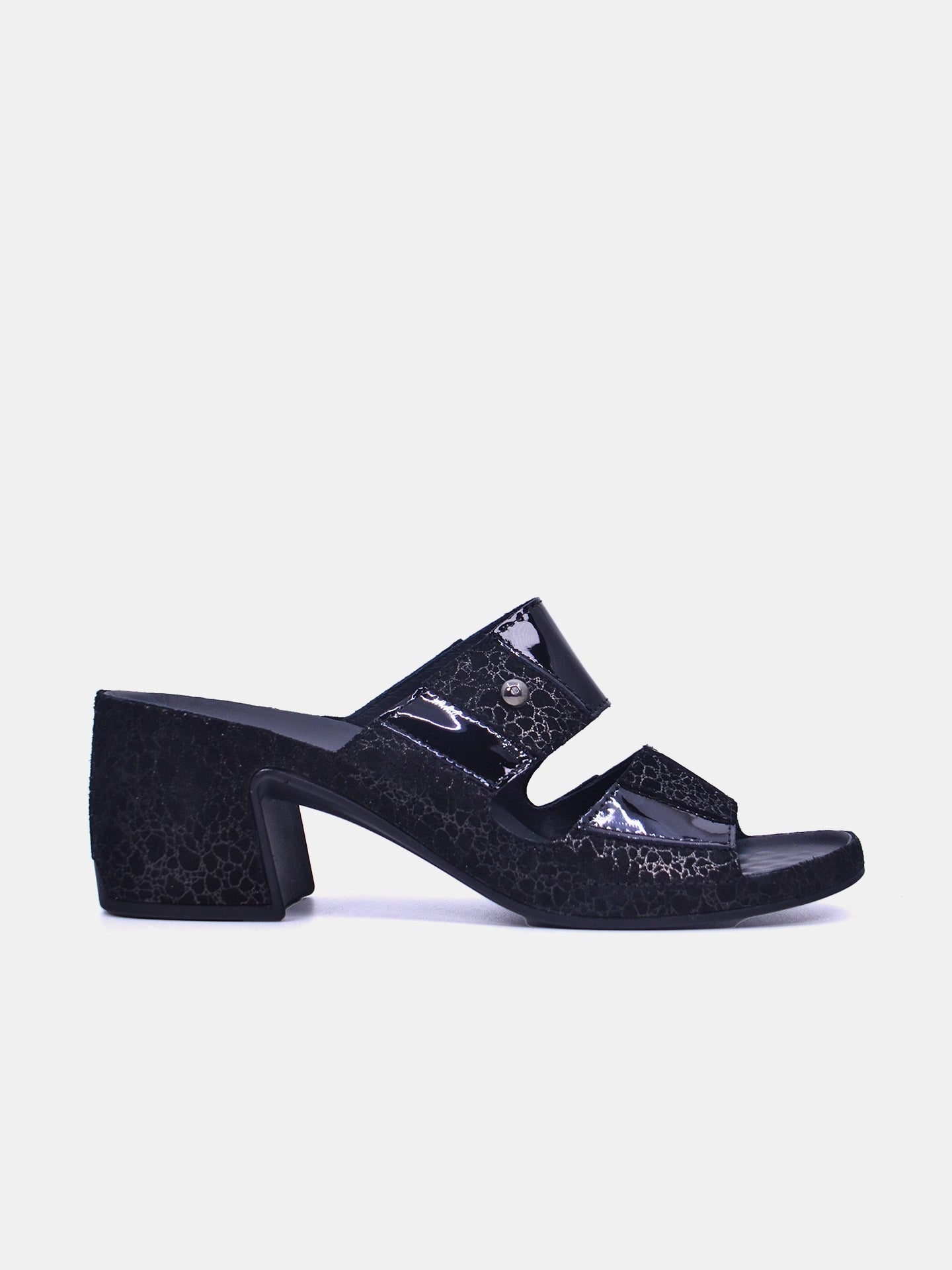 Vital 82006AS Women's Heeled Sandals #color_Black