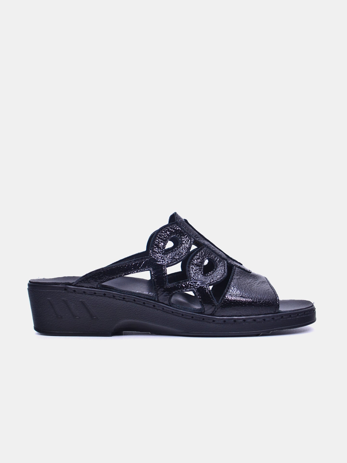 Josef Seibel 08828 Women's Flat Sandals #color_Black