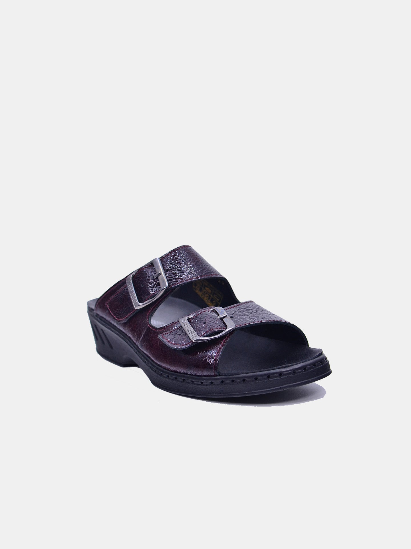 Josef Seibel 08801 Women's Flat Sandals #color_Maroon