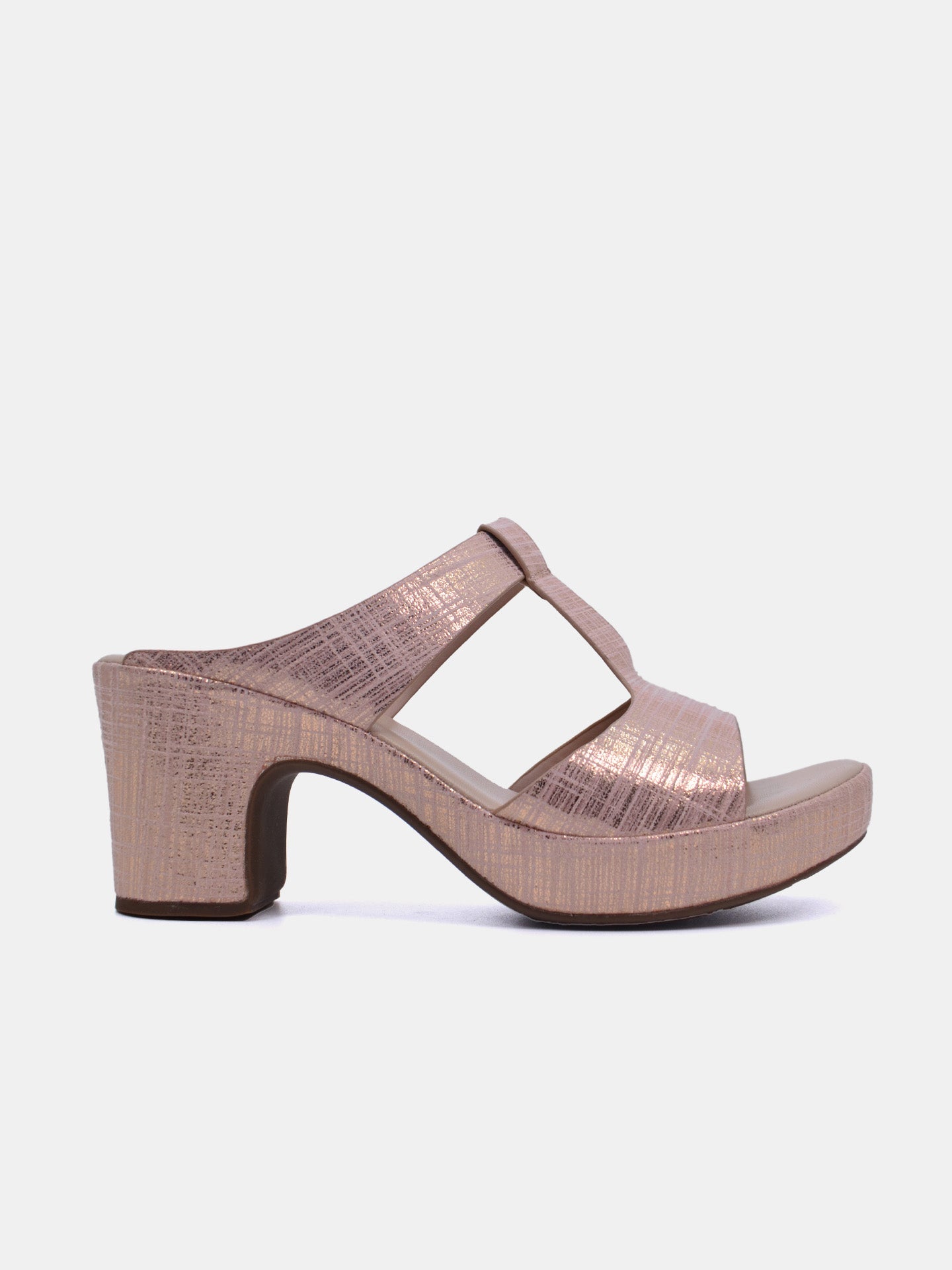 Michelle Morgan 114RC25H Women's Heels Sandals #color_Pink