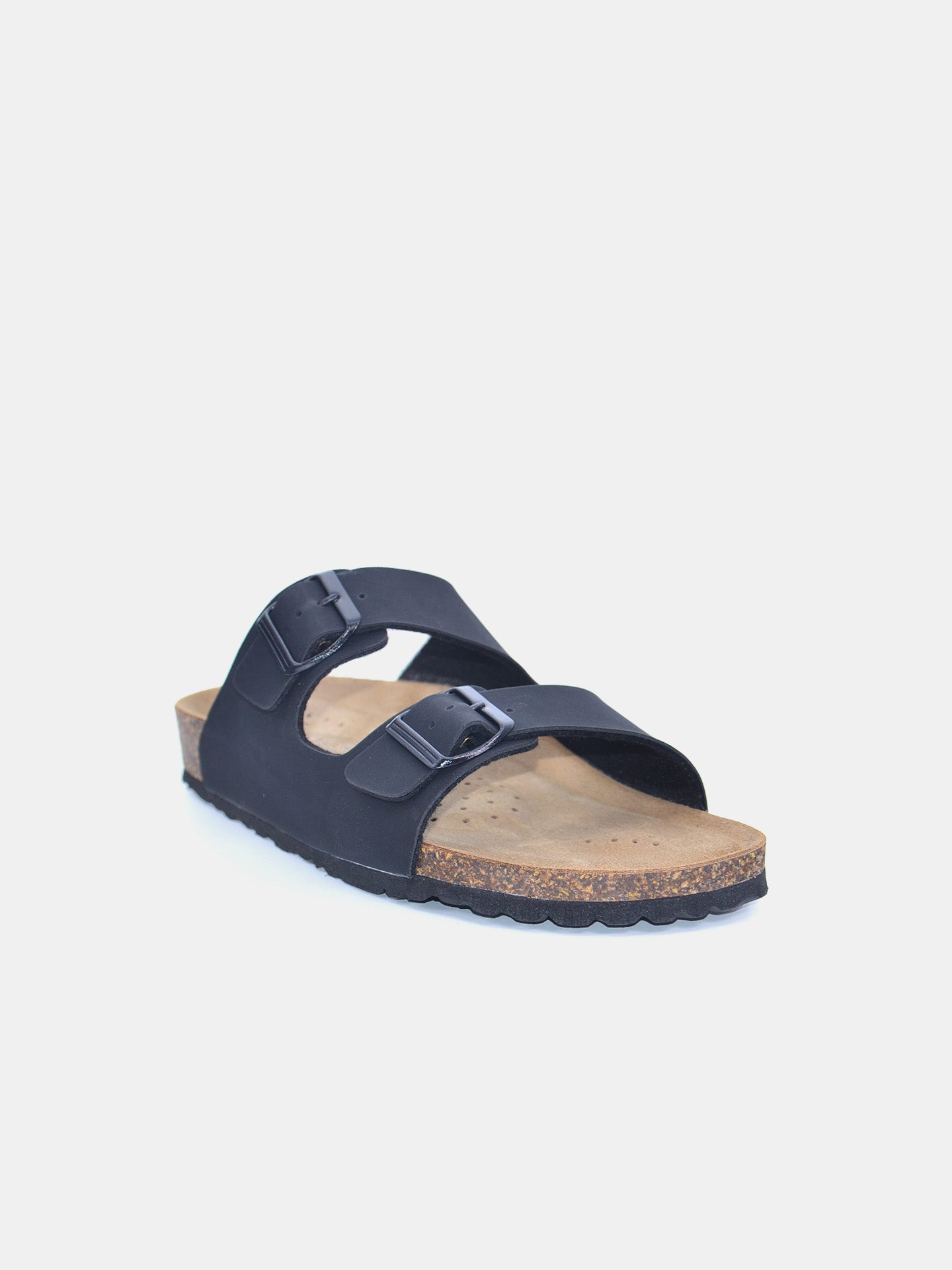 Biochic Men's Arizona Sandals #color_Black