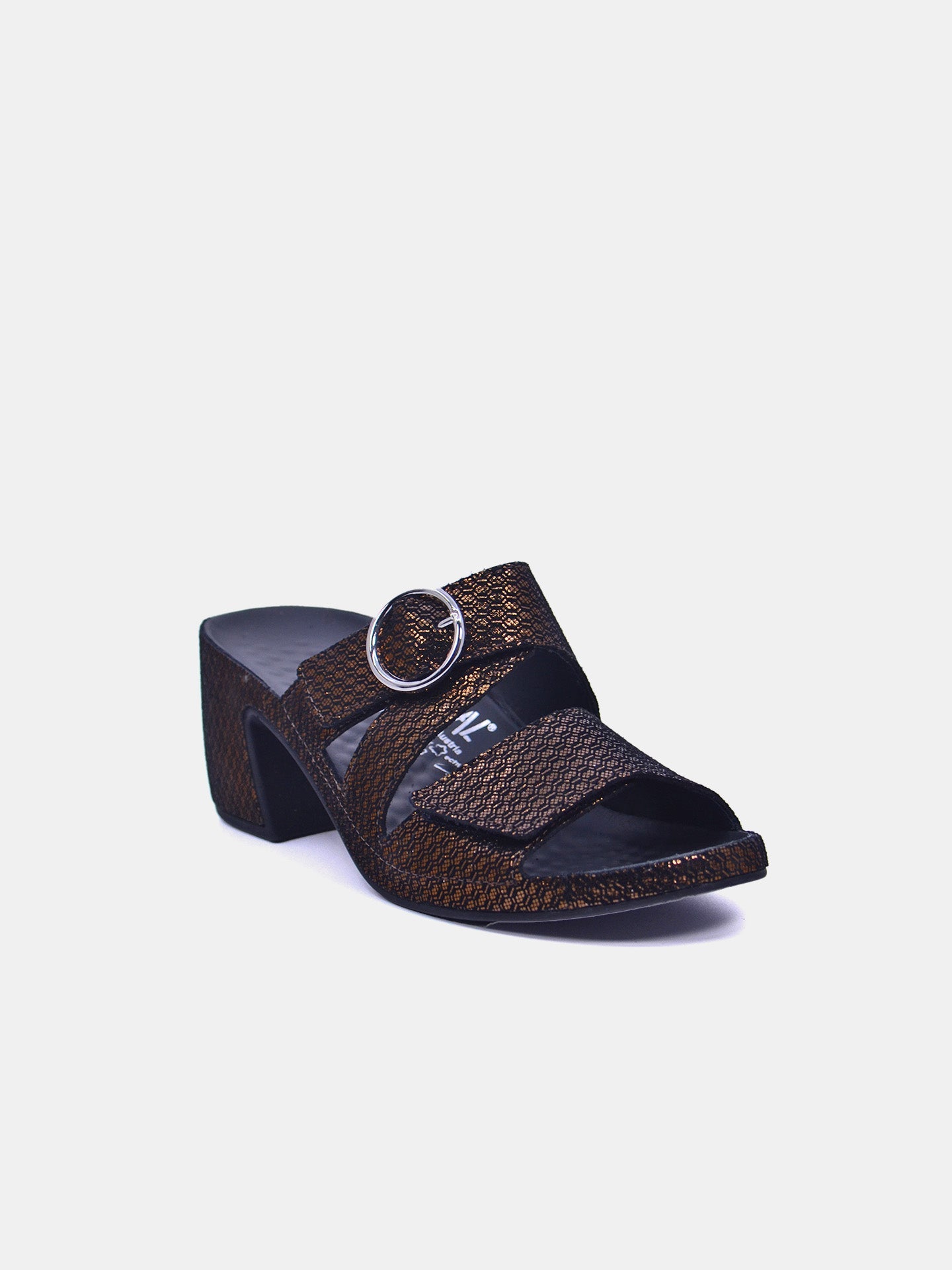 Vital 82001 Women's Heeled Sandals #color_Brown